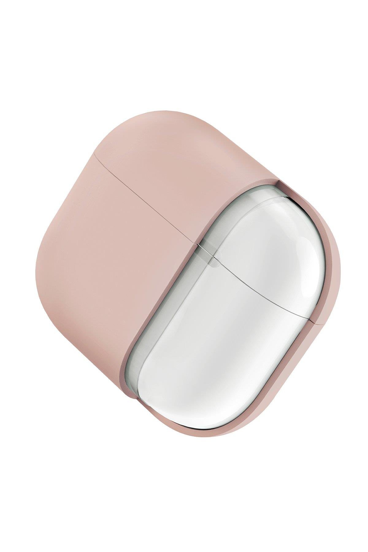 UNIQ AİRPODS KILIFLARIUNIQUNQ28Uniq Airpods 4 (4.nesil) Lino Silikon Kılıf - Pembe