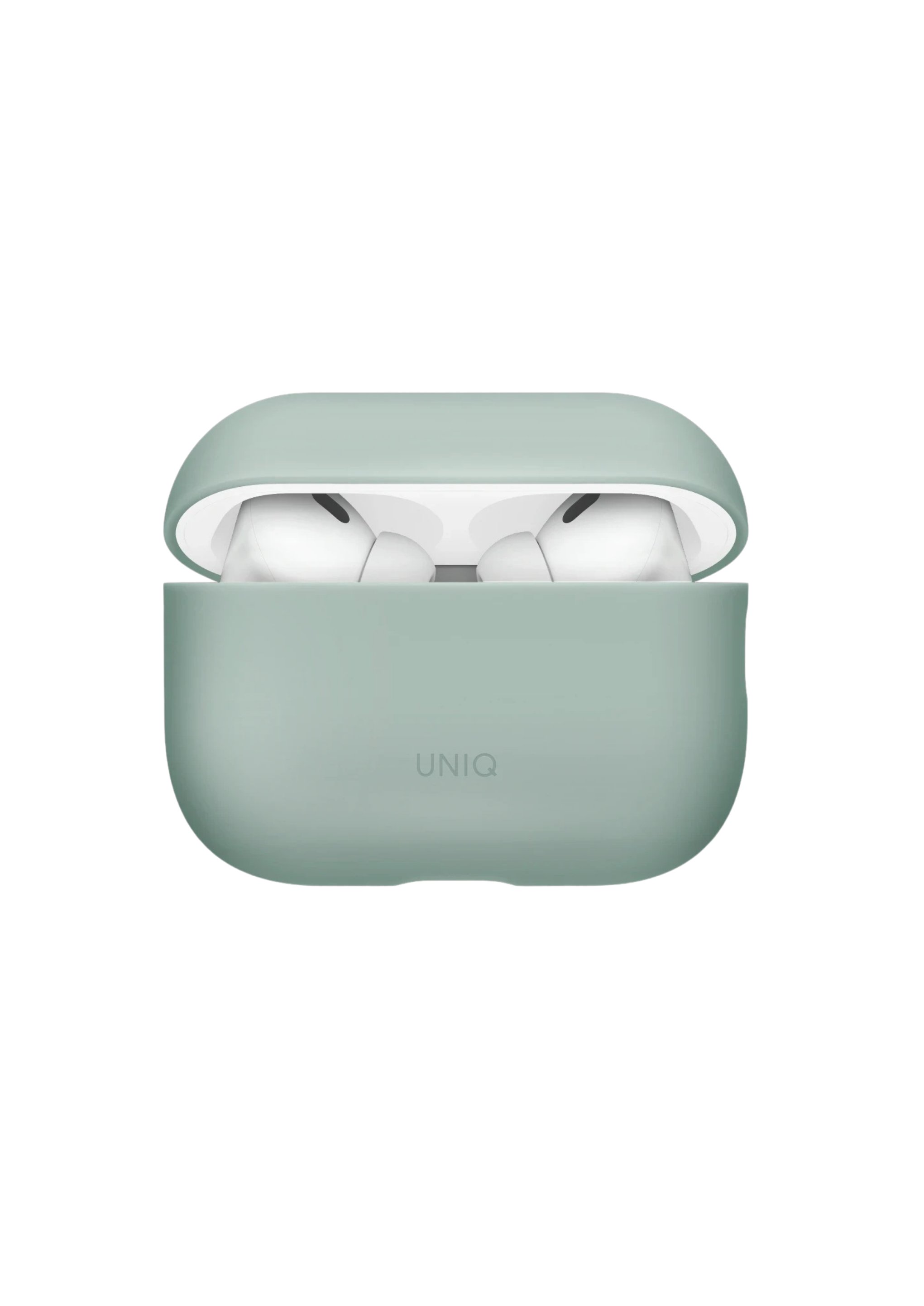 UNIQ AİRPODS KILIFLARIUNIQUNQ87Uniq AirPods Pro 3 (3. Nesil) Lino Yumuşak Silikon Kılıf – Yeşil