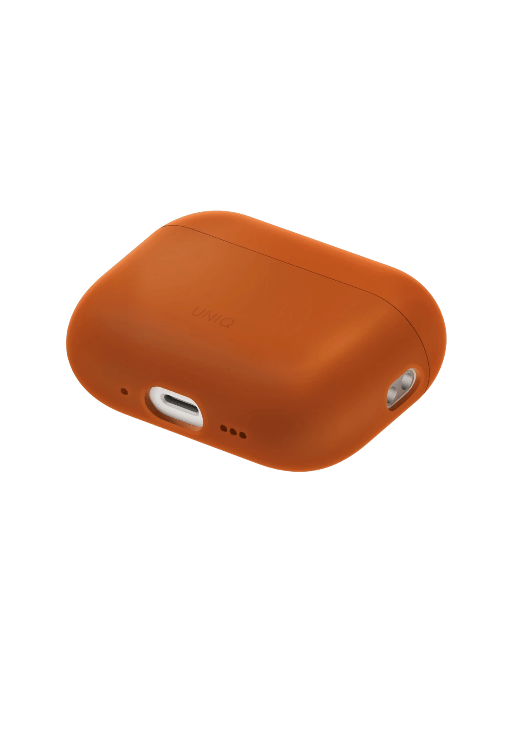 UNIQ AİRPODS KILIFLARIUNIQUNQ85Uniq AirPods Pro 3 (3. Nesil) Lino Yumuşak Silikon Kılıf – Turuncu