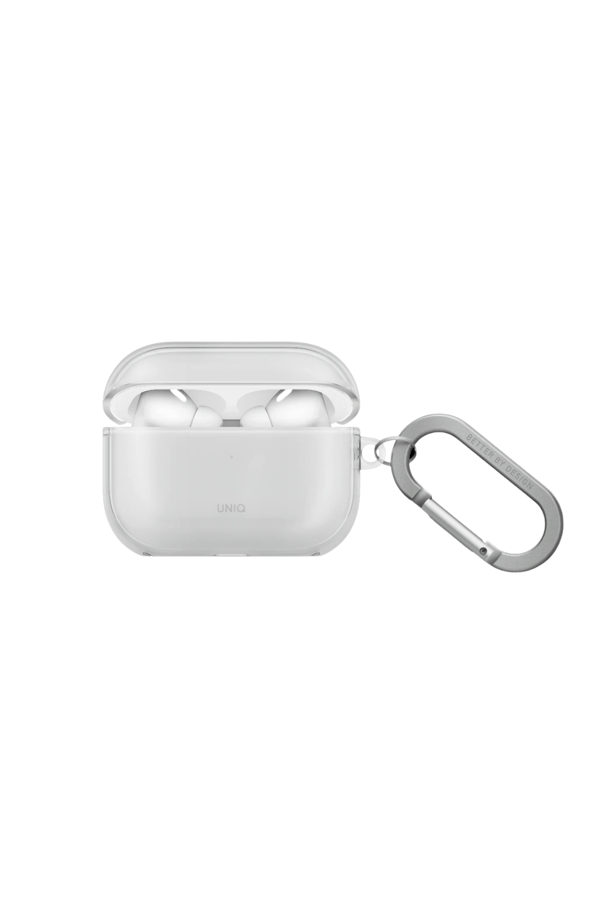 UNIQ AİRPODS KILIFLARIUNIQUNQ119Uniq AirPods Pro 3 (3. Nesil) Glase Darbe Korumalı Silikon Kılıf – Şeffaf