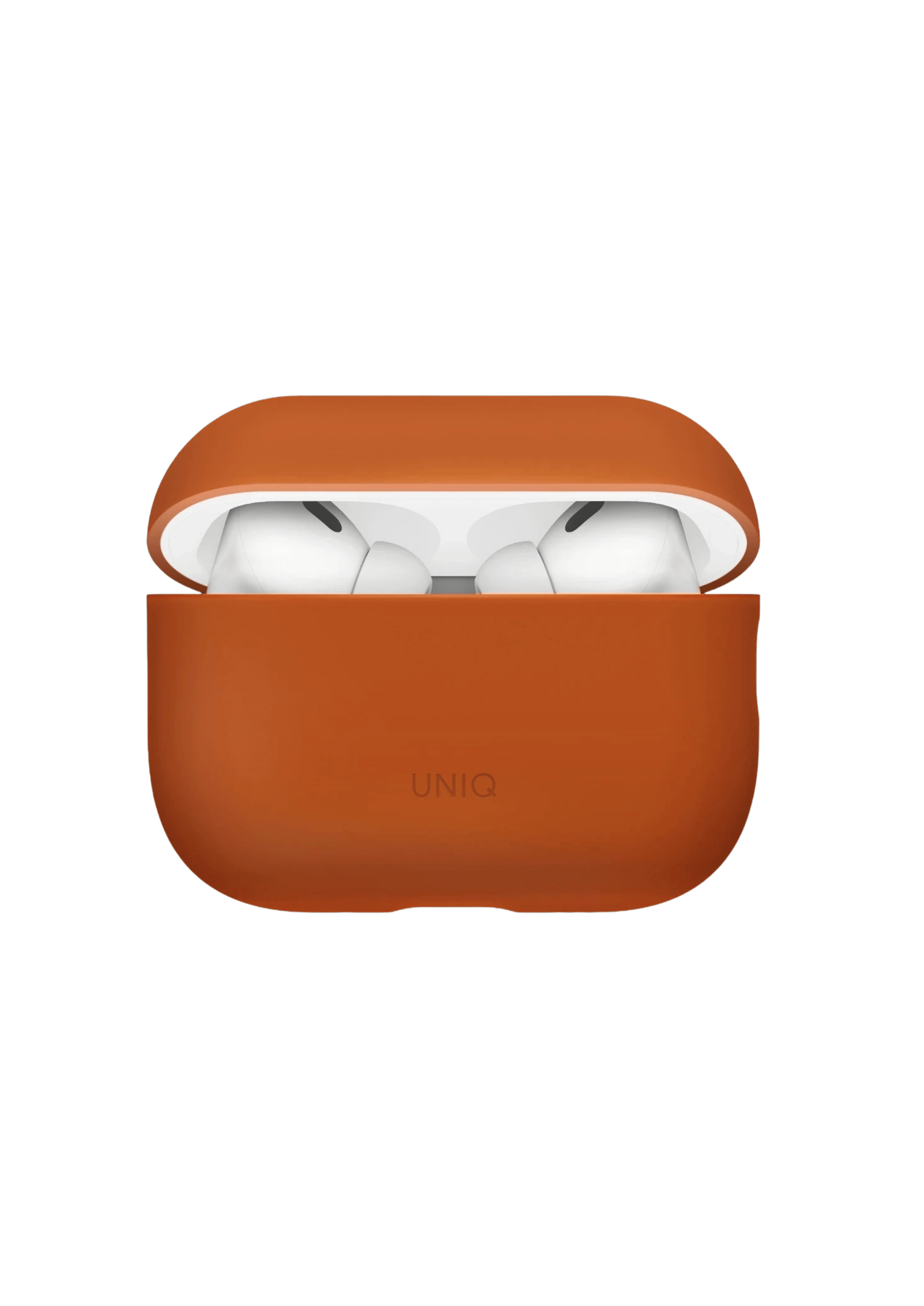 UNIQ AİRPODS KILIFLARIUNIQUNQ85Uniq AirPods Pro 3 (3. Nesil) Lino Yumuşak Silikon Kılıf – Turuncu