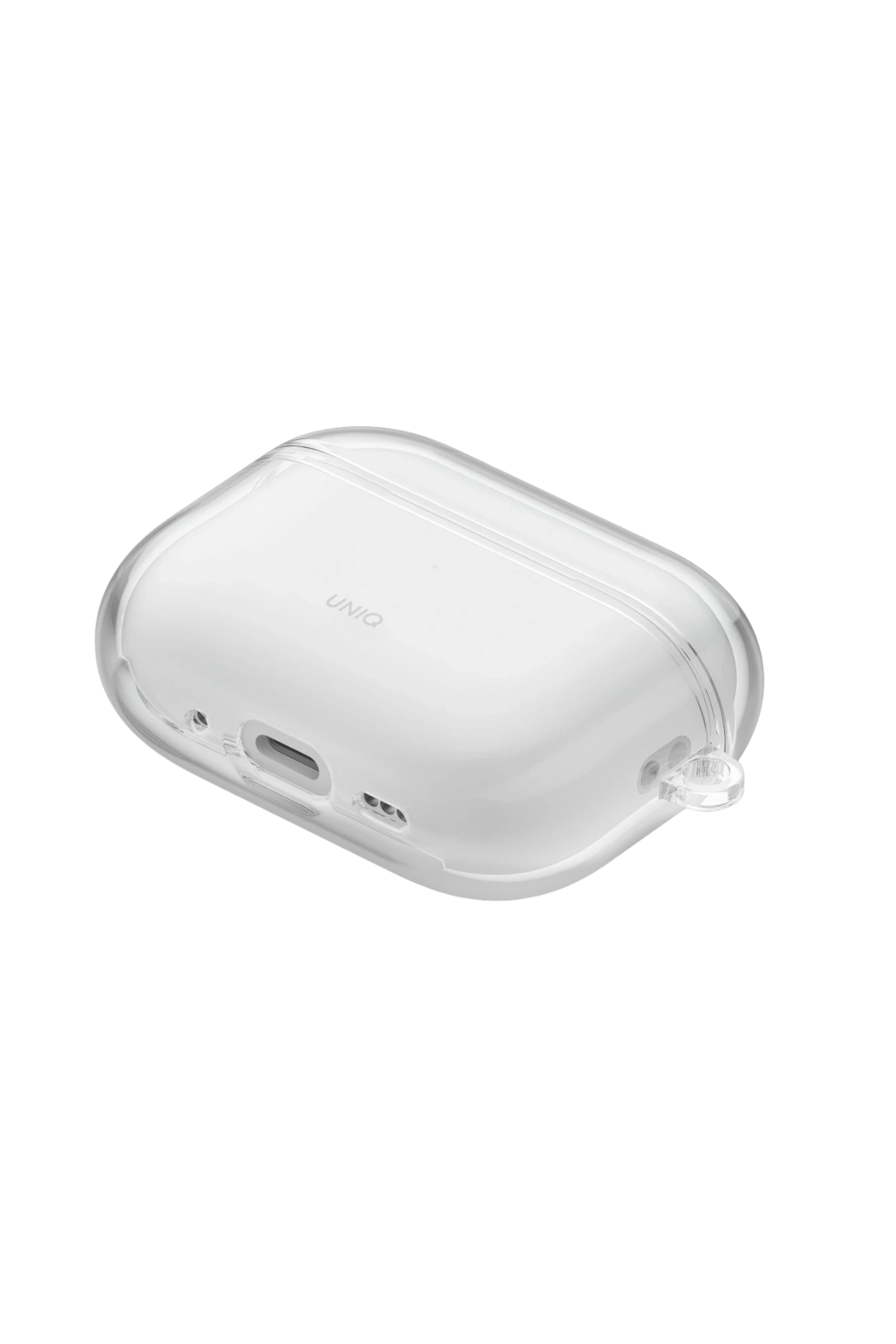 UNIQ AİRPODS KILIFLARIUNIQUNQ119Uniq AirPods Pro 3 (3. Nesil) Glase Darbe Korumalı Silikon Kılıf – Şeffaf