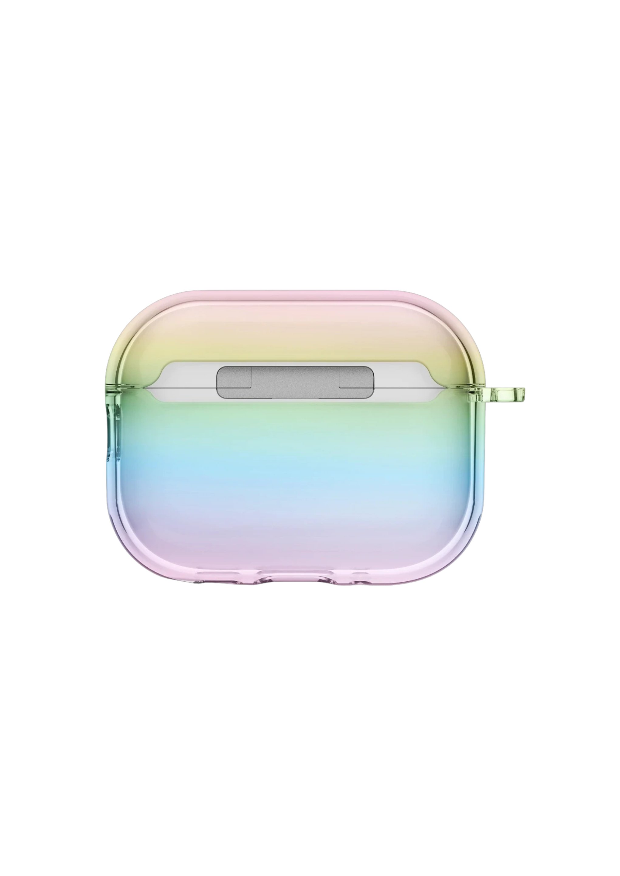 UNIQ AİRPODS KILIFLARIUNIQUNQ83Uniq AirPods Pro 3 (3. Nesil) Iridescia Hang Serisi Askılı Şeffaf Kılıf - Holo Quartz