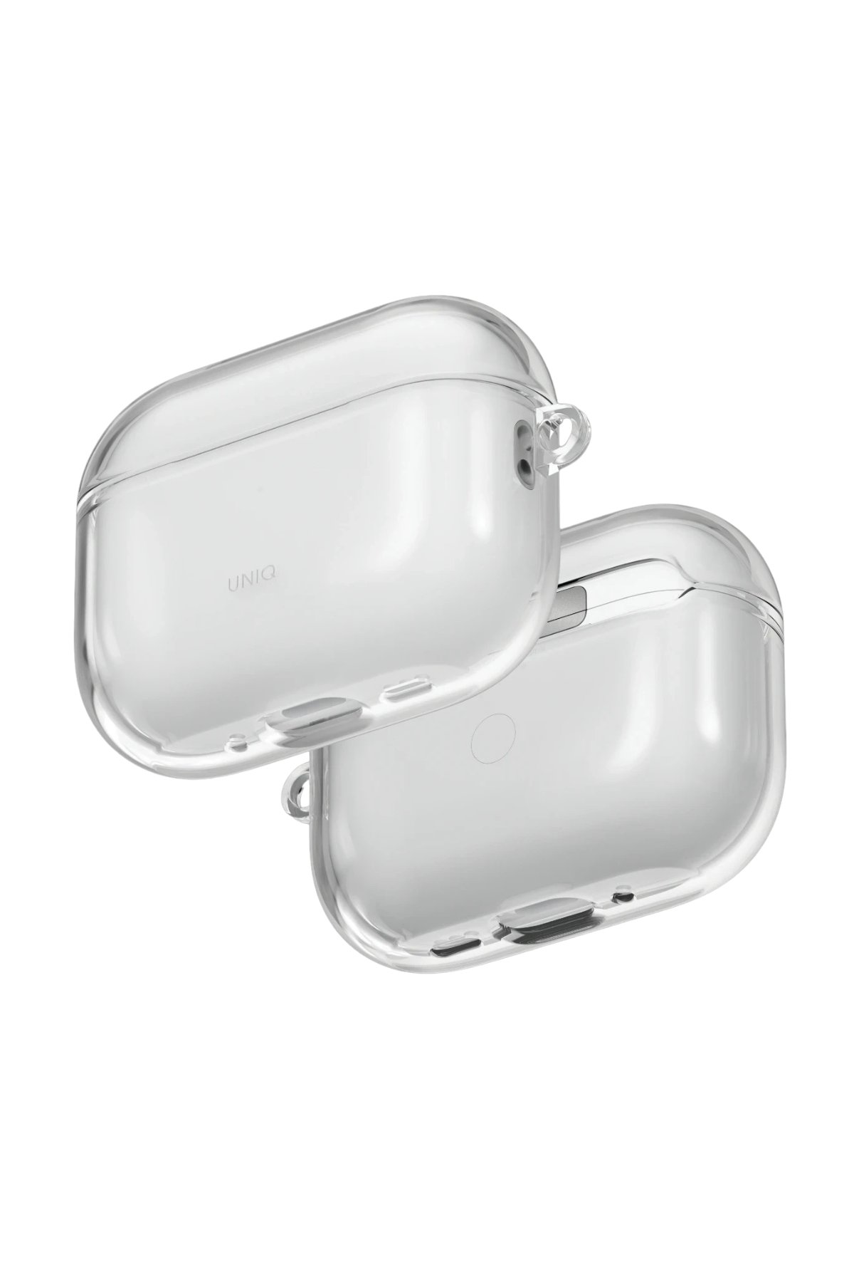UNIQ AİRPODS KILIFLARIUNIQUNQ119Uniq AirPods Pro 3 (3. Nesil) Glase Darbe Korumalı Silikon Kılıf – Şeffaf
