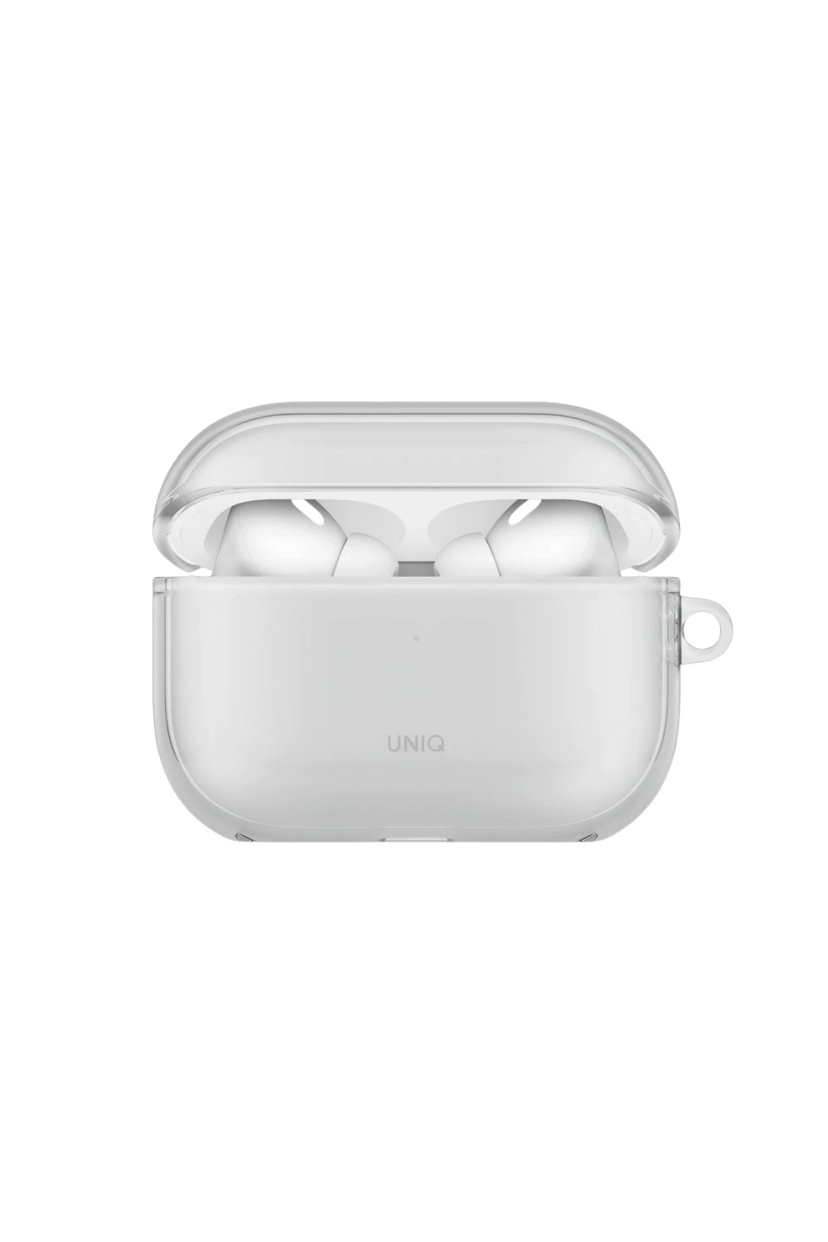 UNIQ AİRPODS KILIFLARIUNIQUNQ119Uniq AirPods Pro 3 (3. Nesil) Glase Darbe Korumalı Silikon Kılıf – Şeffaf