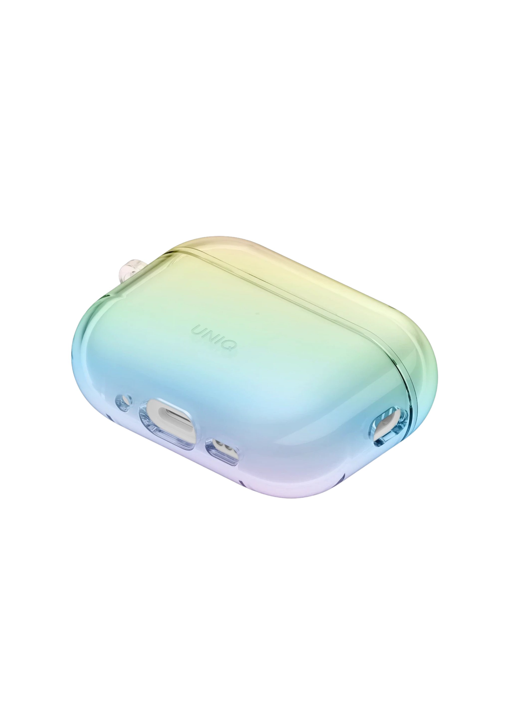 UNIQ AİRPODS KILIFLARIUNIQUNQ83Uniq AirPods Pro 3 (3. Nesil) Iridescia Hang Serisi Askılı Şeffaf Kılıf - Holo Quartz