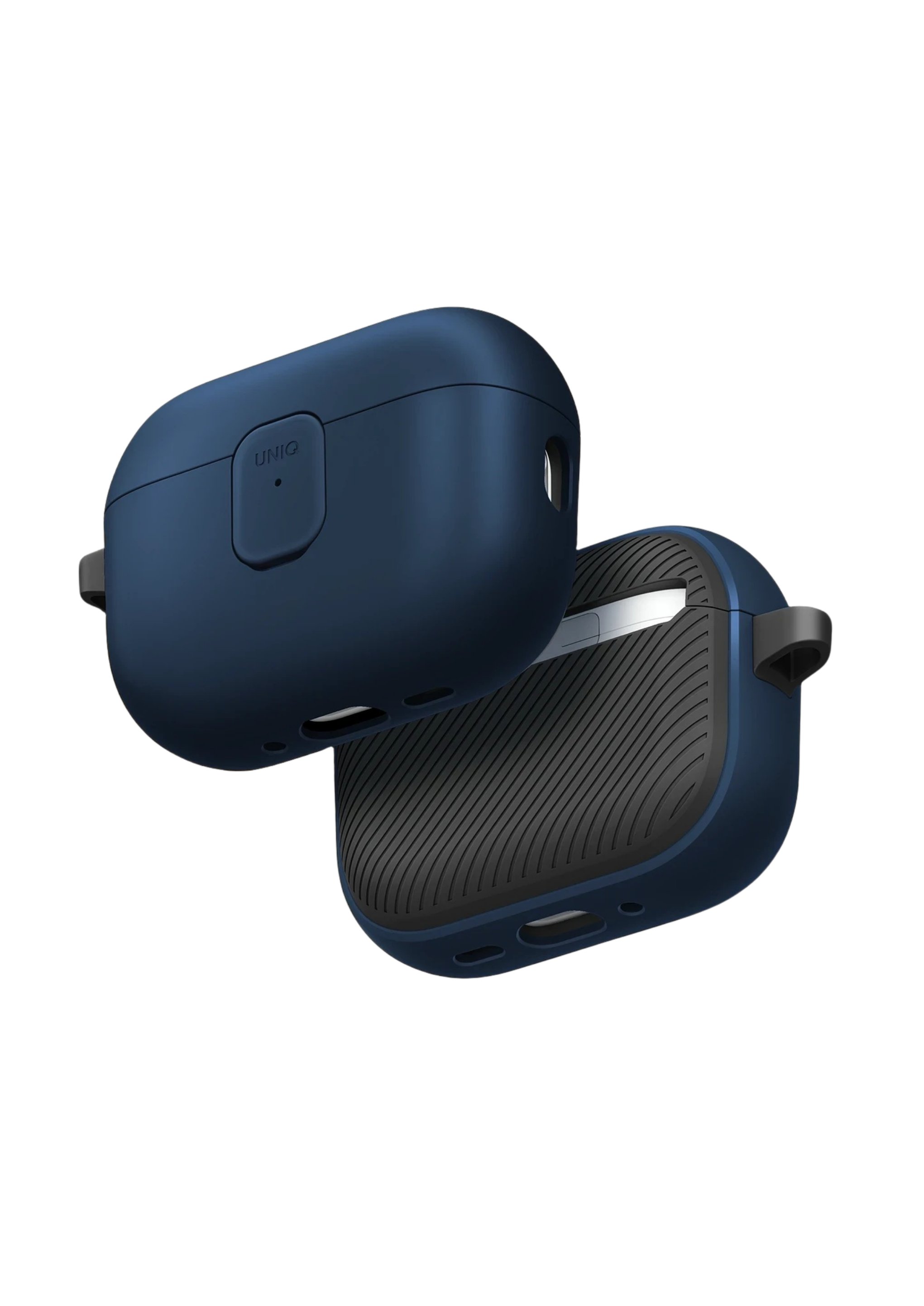 UNIQ AİRPODS KILIFLARIUNIQUNQ103Uniq AirPods Pro 3 (3. Nesil) Clyde Kilitli Kılıf – Mavi