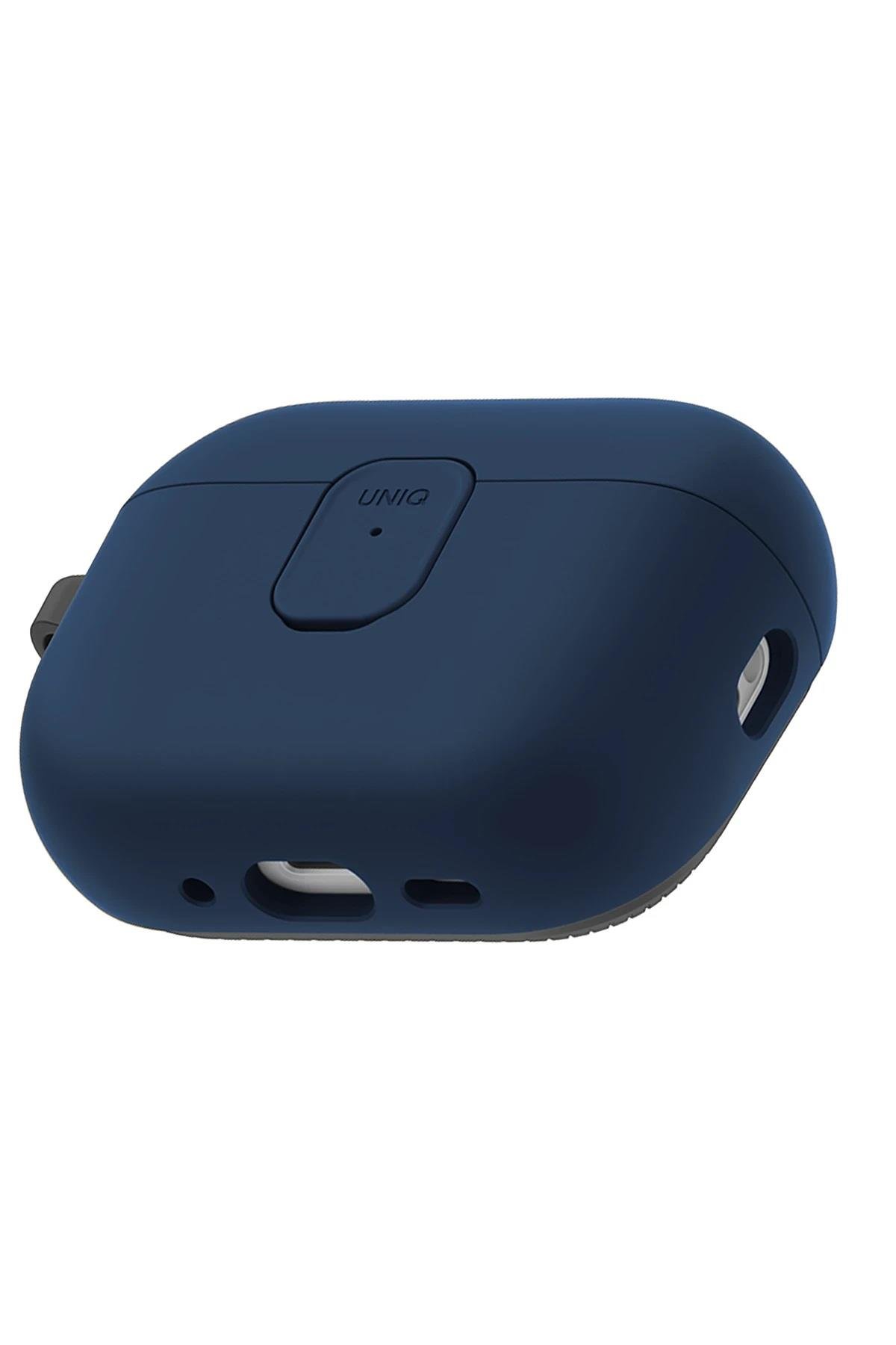 UNIQ AİRPODS KILIFLARIUNIQUNQ103Uniq AirPods Pro 3 (3. Nesil) Clyde Kilitli Kılıf – Mavi