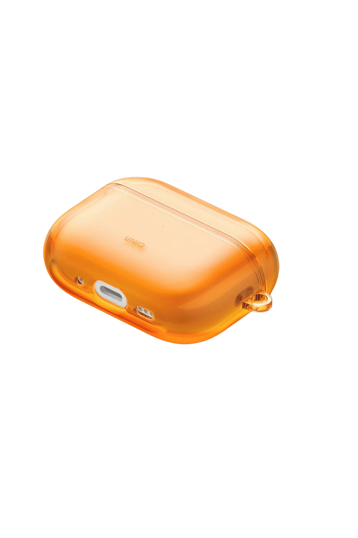 UNIQ AİRPODS KILIFLARIUNIQUNQ118Uniq AirPods Pro 3 (3. Nesil) Glase Darbe Korumalı Silikon Kılıf – Turuncu
