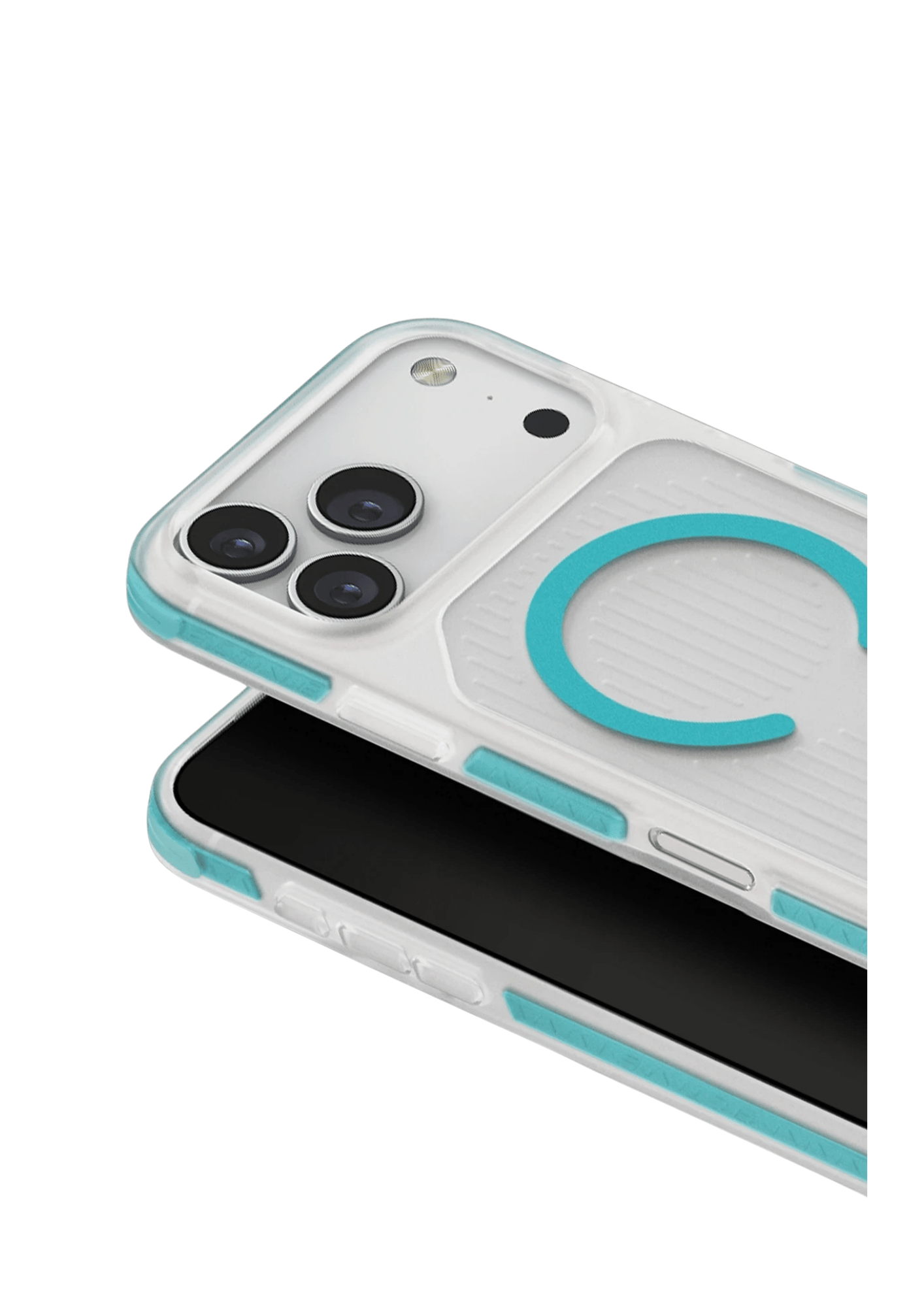 UNIQ MARKA KILIFLAR UNIQUNQ120Uniq Apple iPhone 17 Pro MagSafe Uyumlu Combat Active Darbe Emici Kılıf – Turkuaz