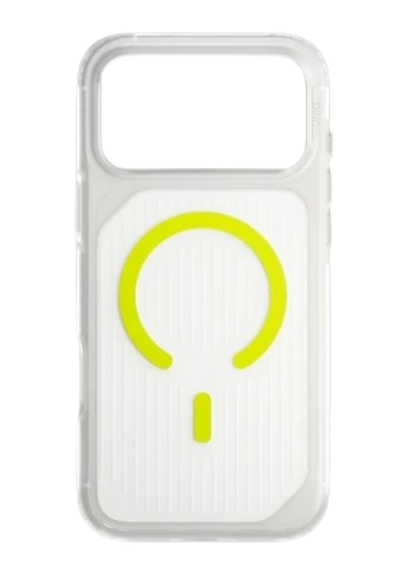 UNIQ MARKA KILIFLAR UNIQUNQ129Uniq Apple iPhone 17 Pro MagSafe Uyumlu Combat Active Darbe Emici Kılıf – Fosforlu Yeşil