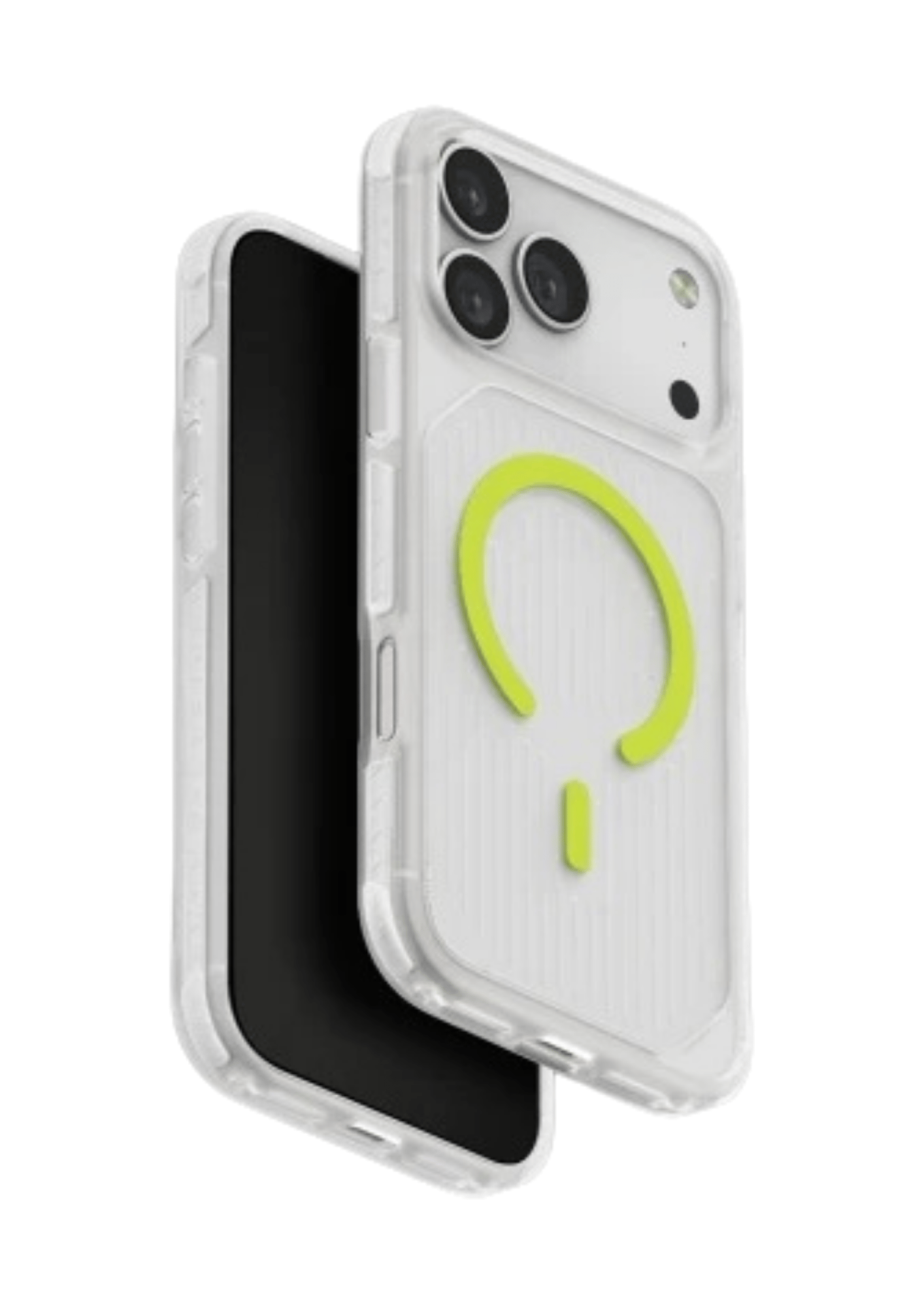 UNIQ MARKA KILIFLAR UNIQUNQ128Uniq Apple iPhone 17 Pro Max MagSafe Uyumlu Combat Active Darbe Emici Kılıf – Fosforlu Yeşil