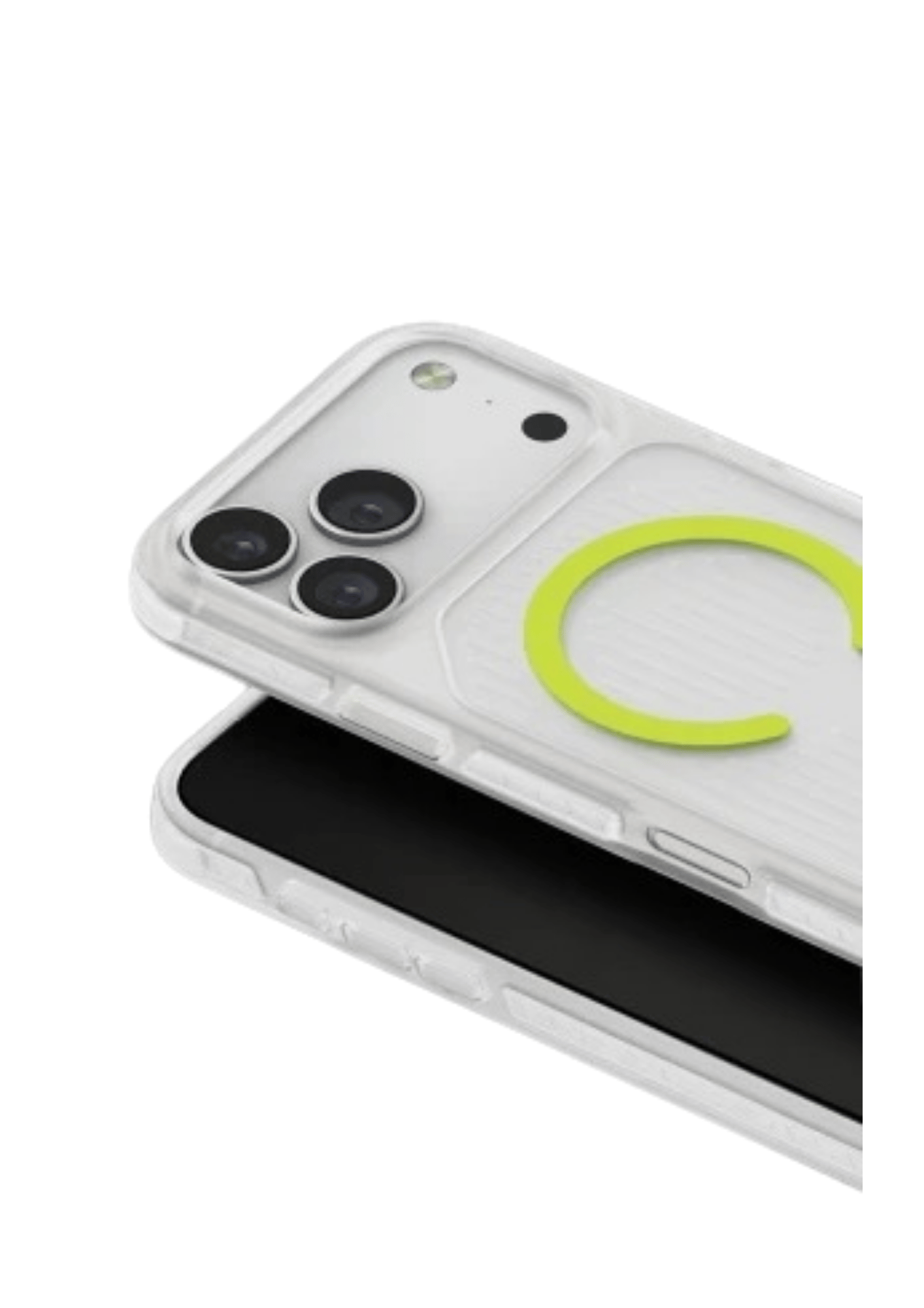 UNIQ MARKA KILIFLAR UNIQUNQ128Uniq Apple iPhone 17 Pro Max MagSafe Uyumlu Combat Active Darbe Emici Kılıf – Fosforlu Yeşil