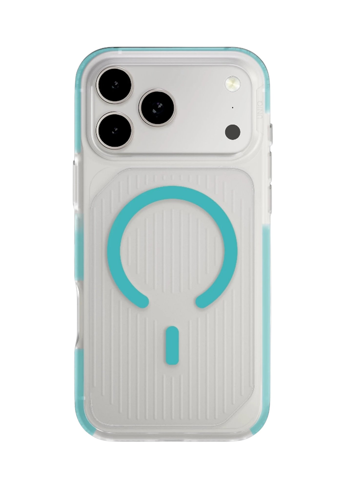 UNIQ MARKA KILIFLAR UNIQUNQ121Uniq Apple iPhone 17 Pro Max MagSafe Uyumlu Combat Active Darbe Emici Kılıf – Turkuaz