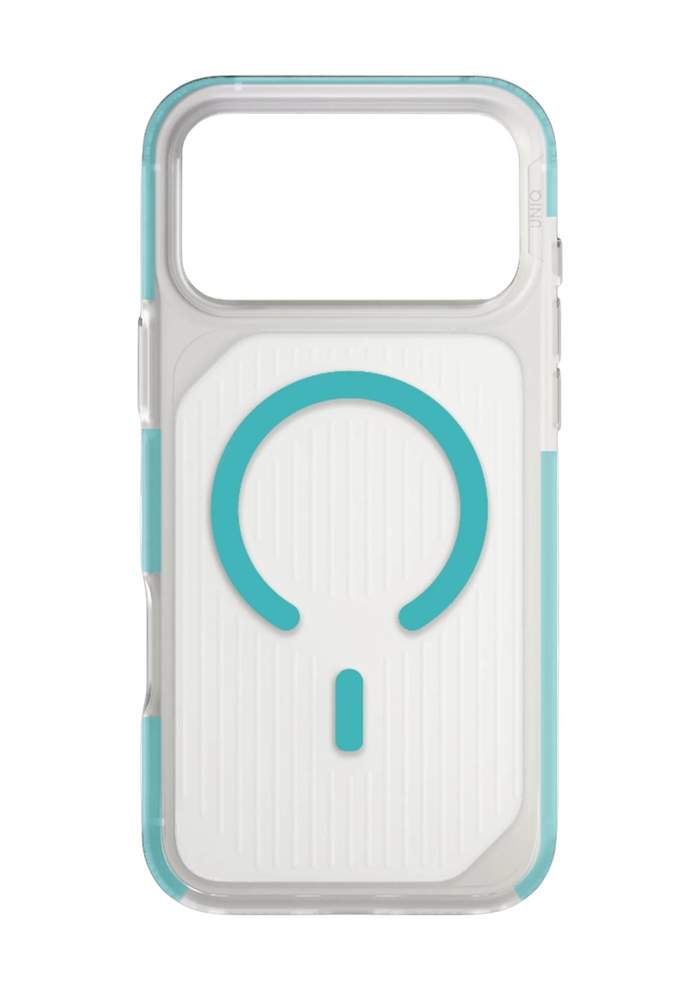 UNIQ MARKA KILIFLAR UNIQUNQ121Uniq Apple iPhone 17 Pro Max MagSafe Uyumlu Combat Active Darbe Emici Kılıf – Turkuaz