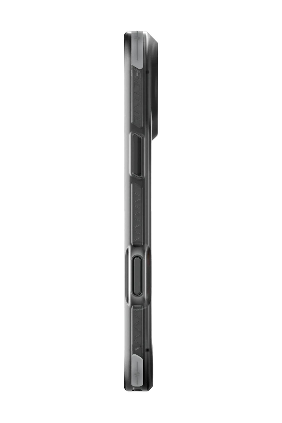 UNIQ MARKA KILIFLAR UNIQUNQ72Uniq Apple iPhone 17 Pro Max MagSafe Uyumlu Combat Active Darbe Emici Kılıf – Siyah Turuncu