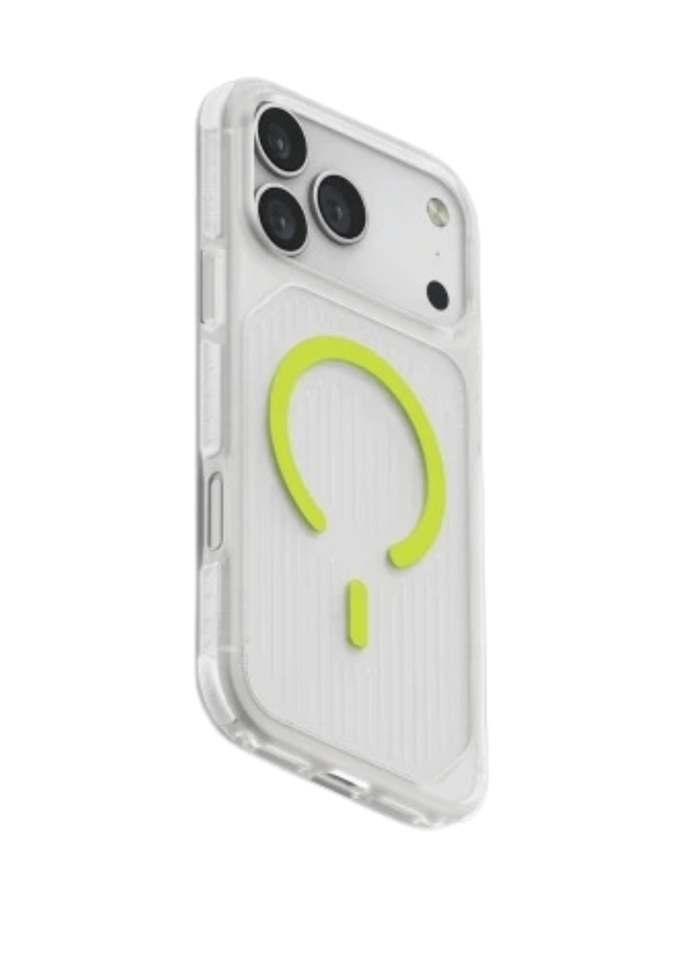 UNIQ MARKA KILIFLAR UNIQUNQ128Uniq Apple iPhone 17 Pro Max MagSafe Uyumlu Combat Active Darbe Emici Kılıf – Fosforlu Yeşil