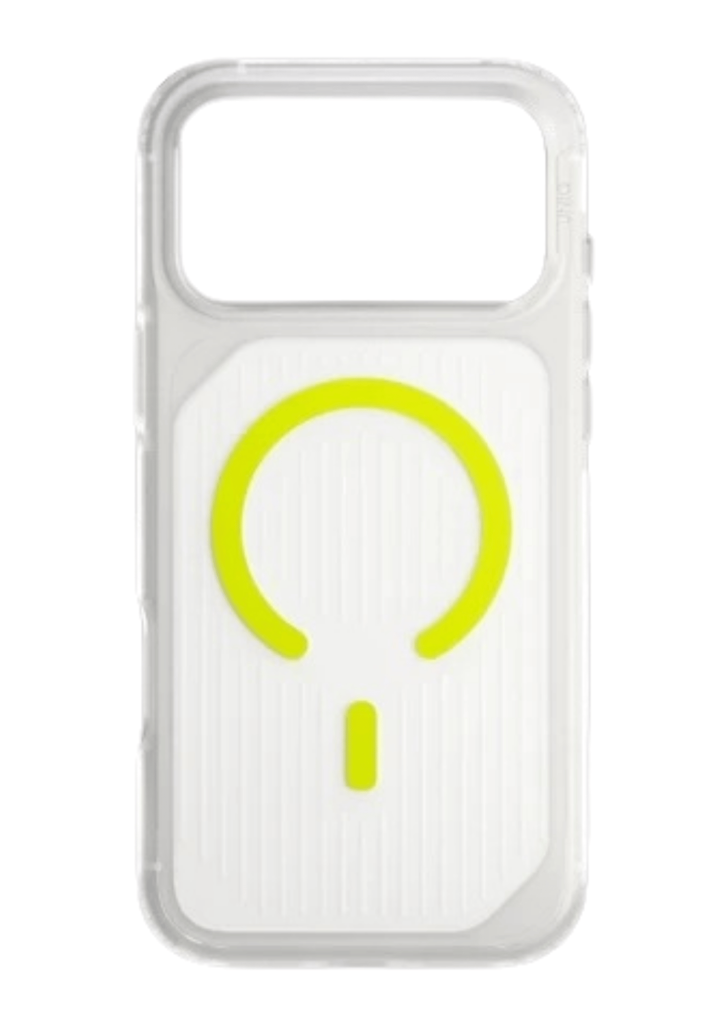 UNIQ MARKA KILIFLAR UNIQUNQ128Uniq Apple iPhone 17 Pro Max MagSafe Uyumlu Combat Active Darbe Emici Kılıf – Fosforlu Yeşil