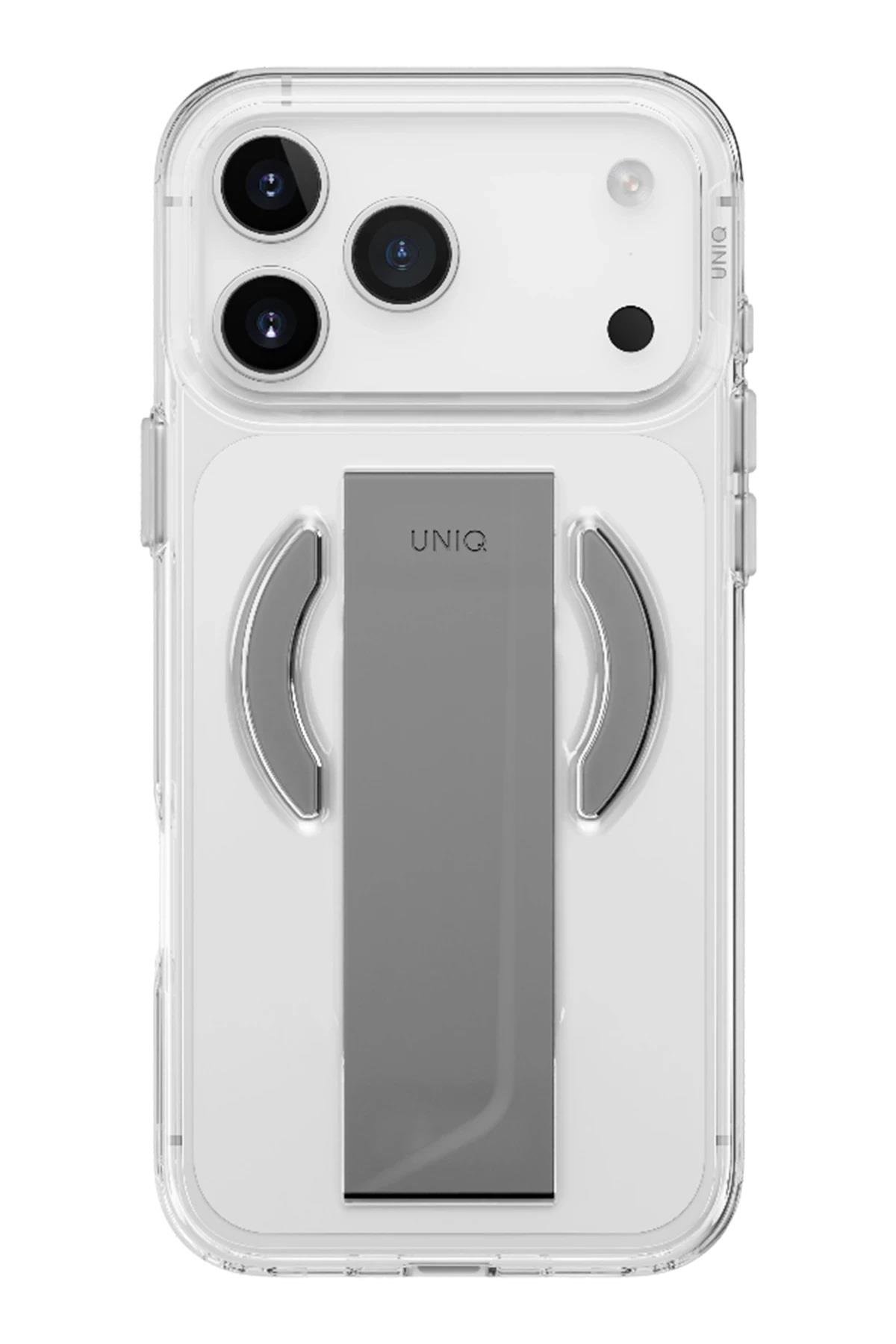 UNIQ MARKA KILIFLAR UNIQUNQ73Uniq Apple iPhone 17 Pro Max MagSafe Uyumlu Heldro Air Telefon Kılıfı - Şeffaf