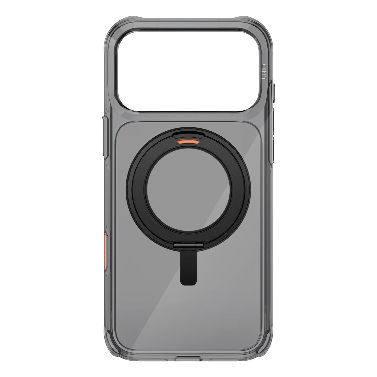 UNIQ MARKA KILIFLAR UNIQUNQ140Uniq Apple iPhone 17 Pro Max Swivix 360° Rotating Kickstand Magsafe Kılıf - Siyah