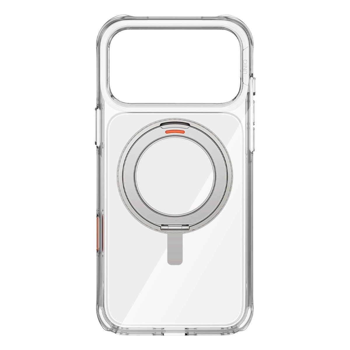UNIQ MARKA KILIFLAR UNIQUNQ138Uniq Apple iPhone 17 Pro Swivix 360° Rotating Kickstand Magsafe Kılıf - Şeffaf