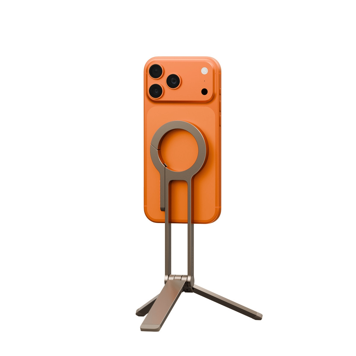 Uniq StandUNIQUNQ137Uniq Arcus Manyetik MagSafe Uyumlu Telefon Standı – Gold