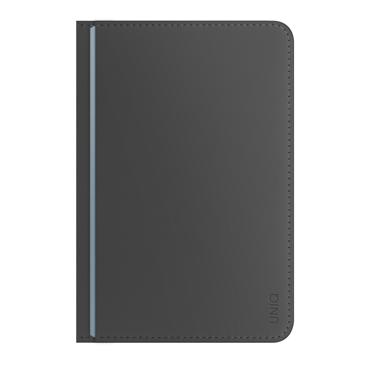 UNIQ MAGSAFE CÜZDANUNIQUNQ141Uniq Belmont RFID-Block Apple Find My Özellikli Vegan Deri Kart & Pasaport Tutucu – Gri-Mavi