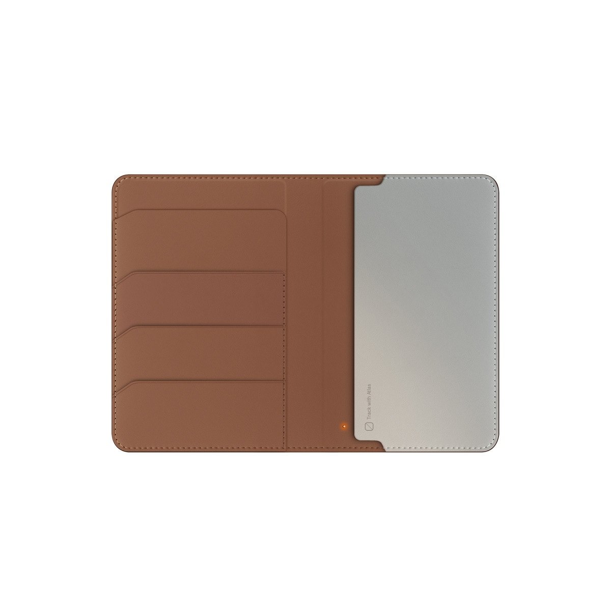 UNIQ MAGSAFE CÜZDANUNIQUNQ142Uniq Belmont RFID-Block Apple Find My Özellikli Vegan Deri Kart & Pasaport Tutucu – Karamel-Bej