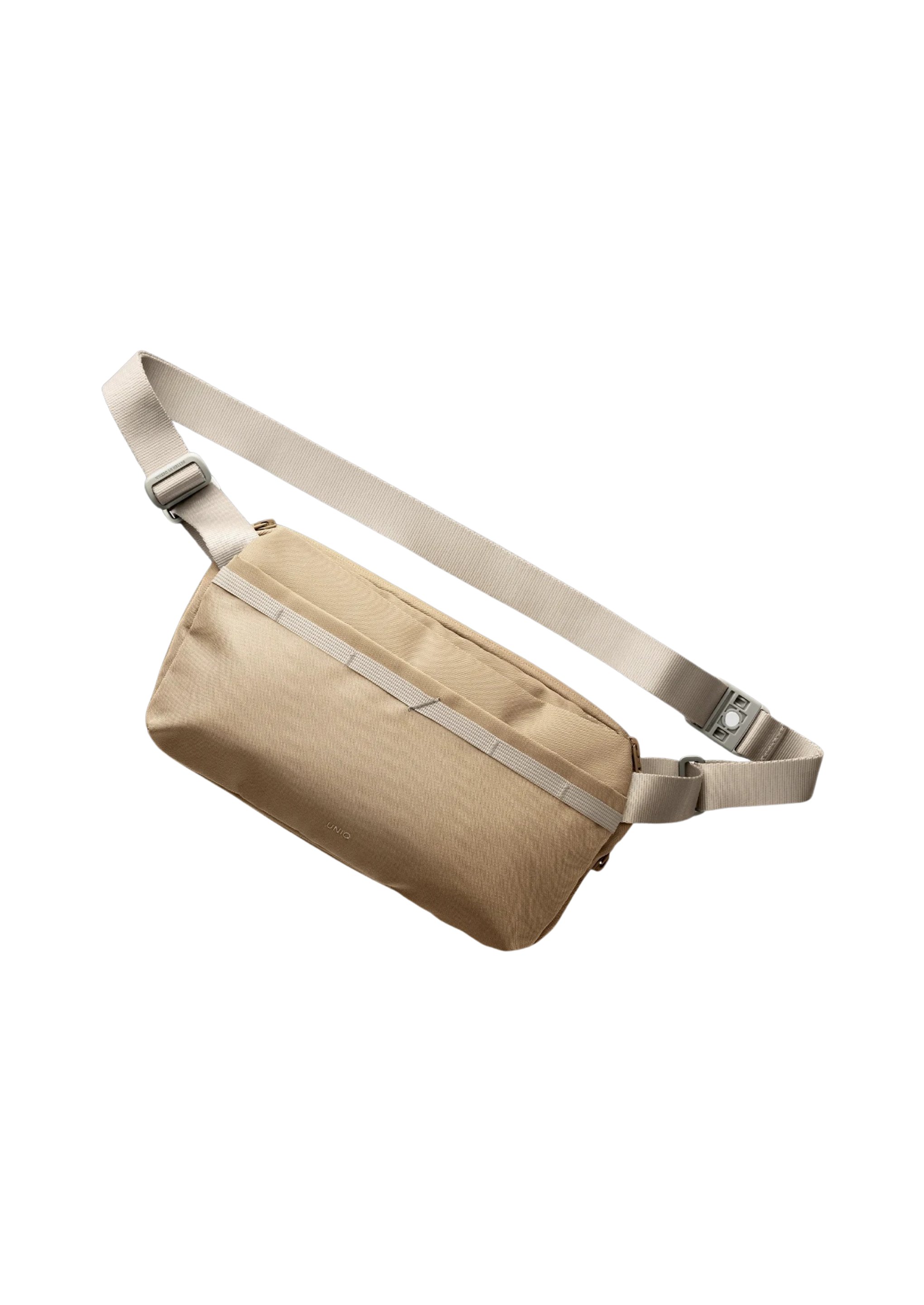 Uniq ÇantaUNIQUNQ94Uniq Denver Canvas Su Geçirmez Günlük Crossbody Bag Omuz Çantası – Çöl Titanyum