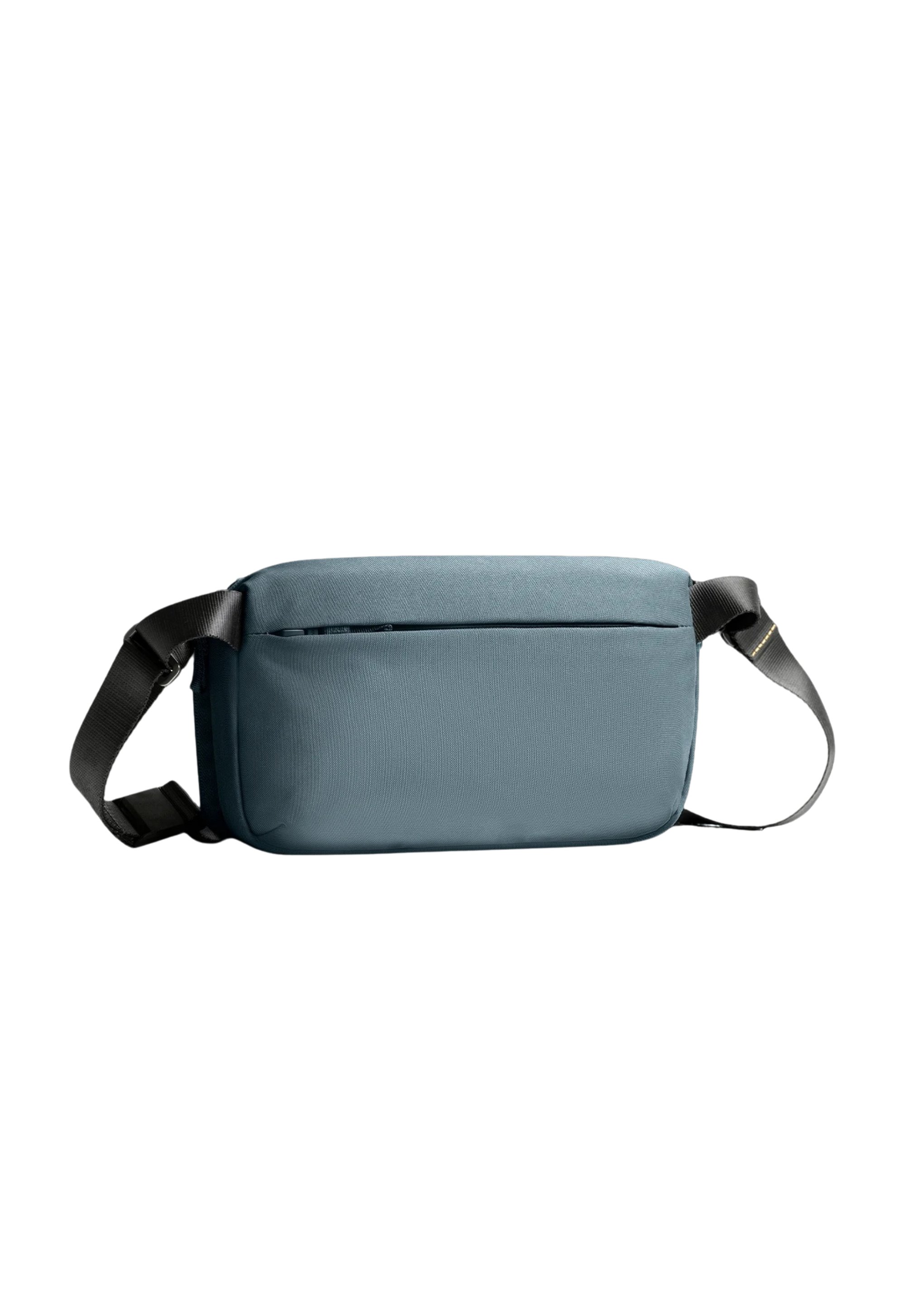 Uniq ÇantaUNIQUNQ96Uniq Denver Canvas Su Geçirmez Günlük Crossbody Bag Omuz Çantası – Mavi