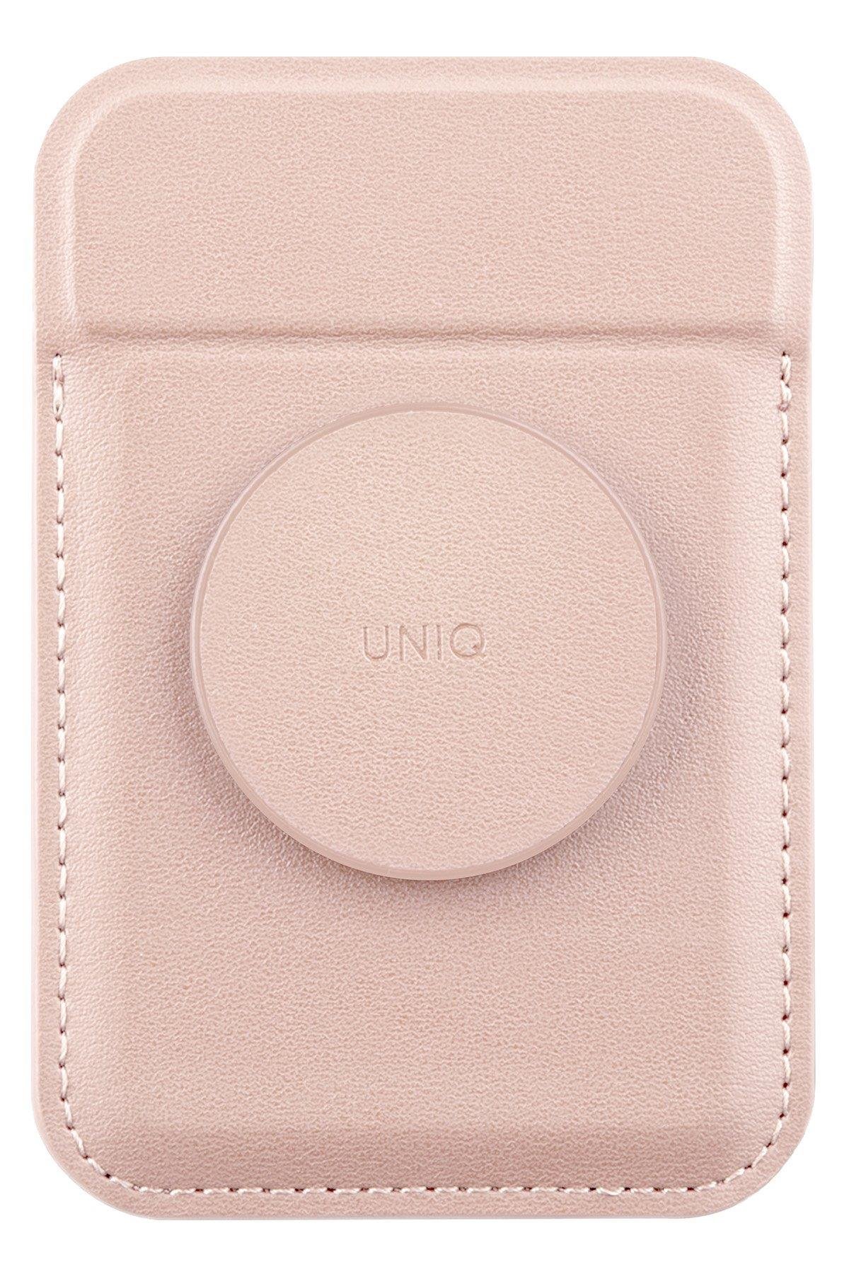 UNIQ MAGSAFE CÜZDANUNIQUNQ07Uniq Flixa Popsocketli Manyetik Kartlık Stand - Pembe