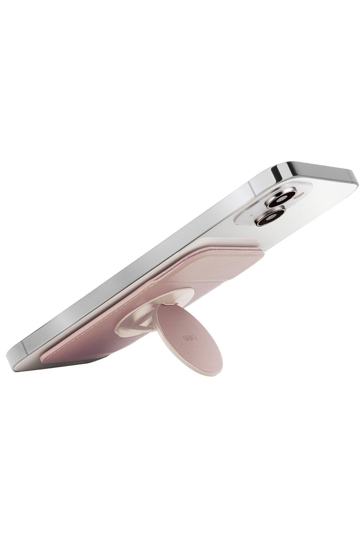 UNIQ MAGSAFE CÜZDANUNIQUNQ07Uniq Flixa Popsocketli Manyetik Kartlık Stand - Pembe