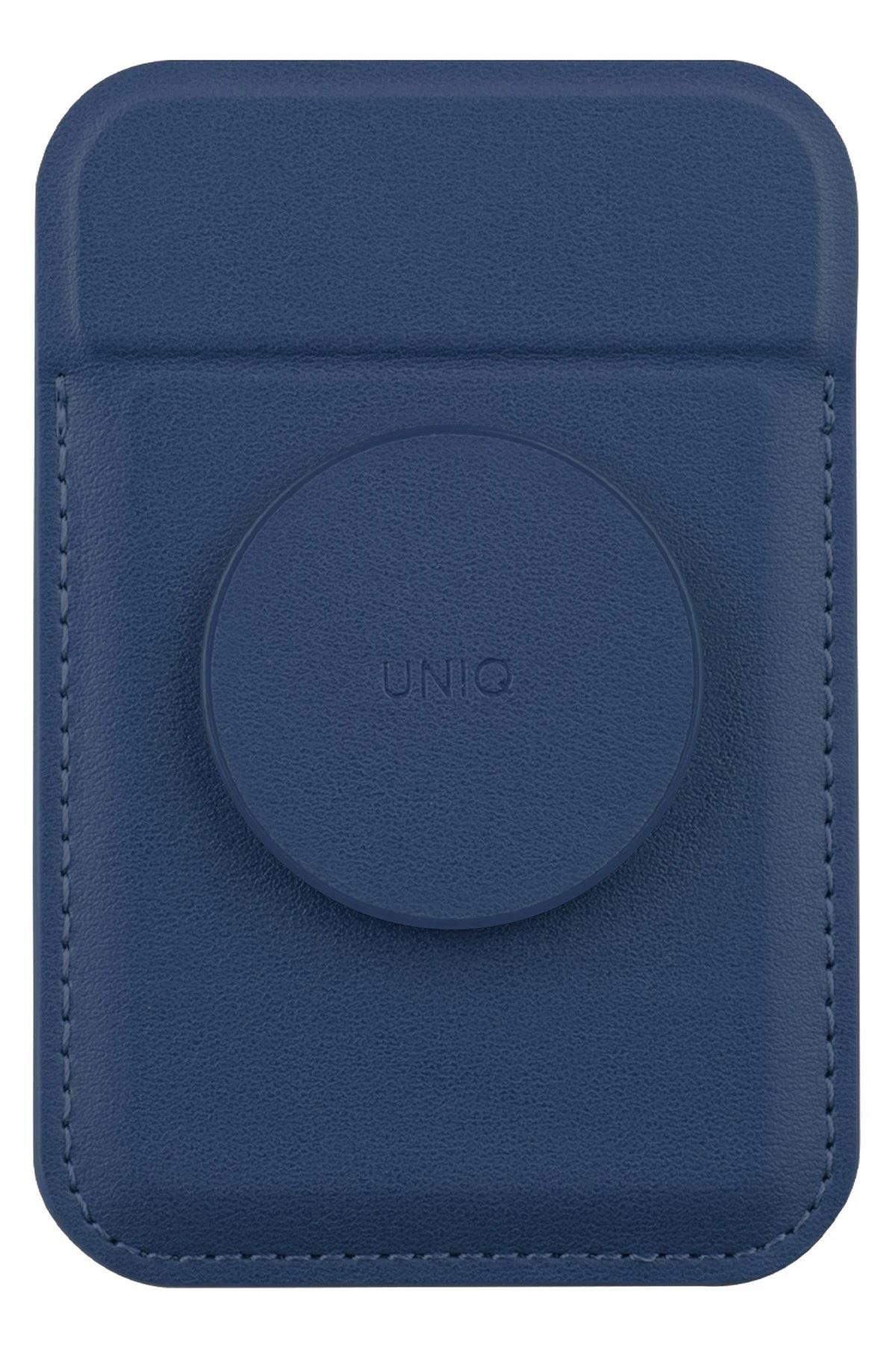 UNIQ MAGSAFE CÜZDANUNIQUNQ97Uniq Flixa Popsocketli Manyetik Kartlık Stand - Lacivert