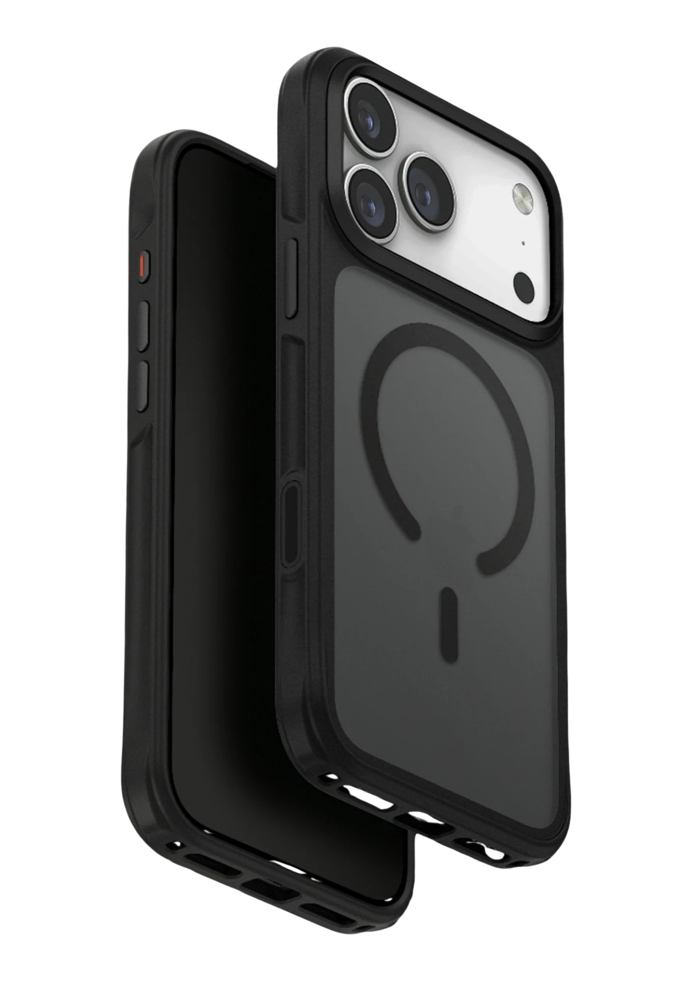 UNIQ MARKA KILIFLAR UNIQUNQ126Uniq iPhone 17 Pro Max Veren MagSafe Uyumlu Telefon Kılıfı – Siyah