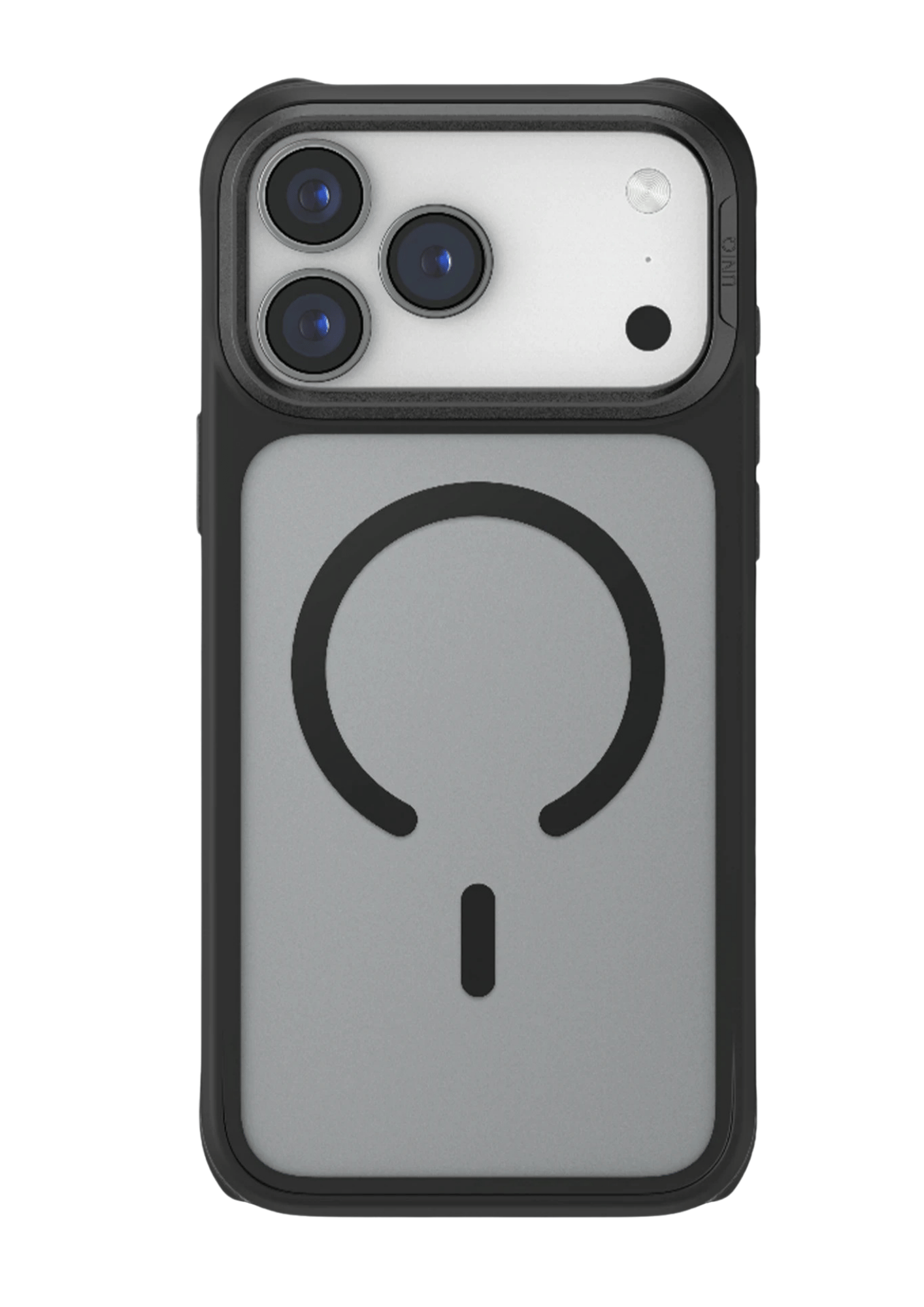 UNIQ MARKA KILIFLAR UNIQUNQ126Uniq iPhone 17 Pro Max Veren MagSafe Uyumlu Telefon Kılıfı – Siyah