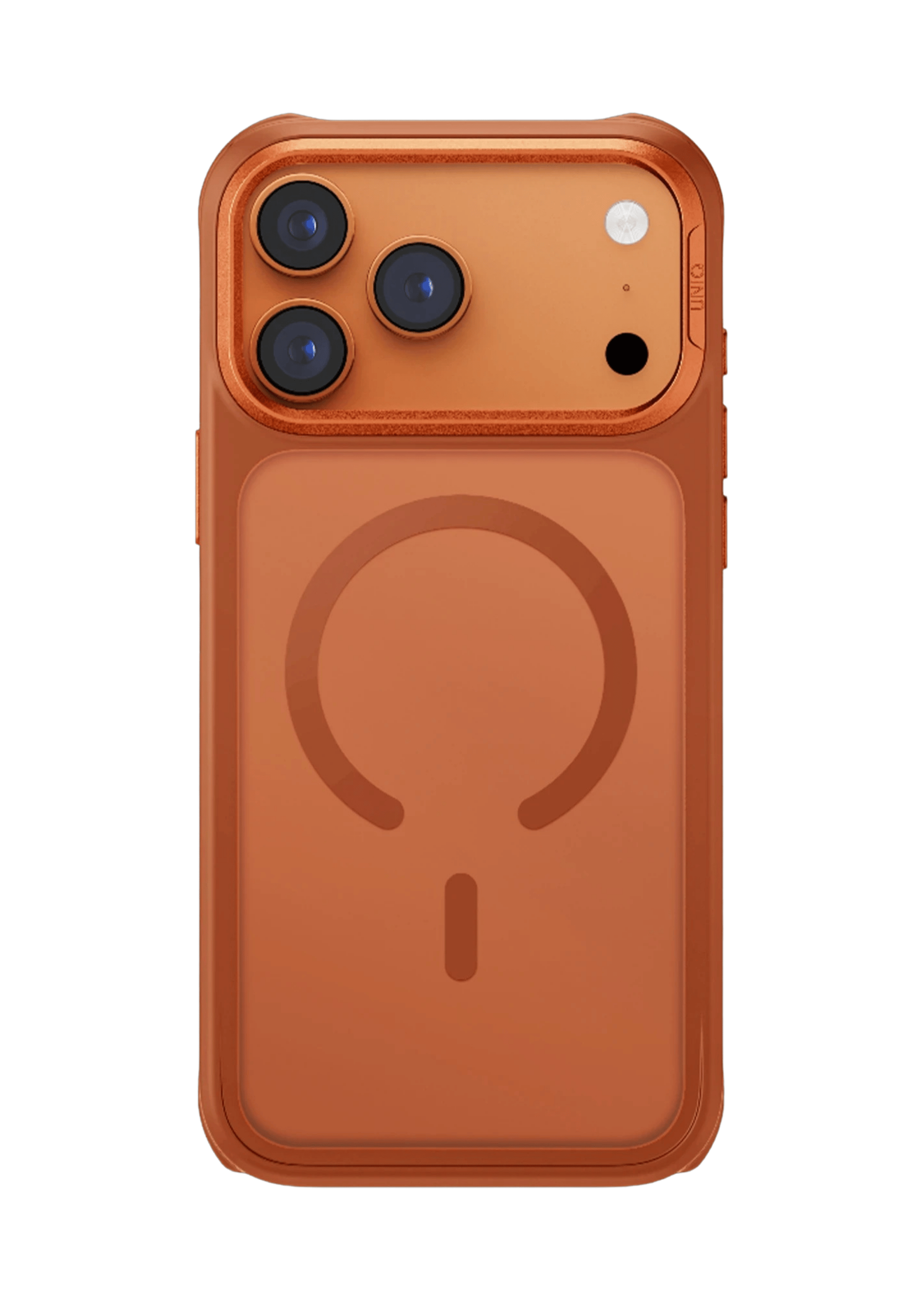 UNIQ MARKA KILIFLAR UNIQUNQ99Uniq iPhone 17 Pro Max Veren MagSafe Uyumlu Telefon Kılıfı – Turuncu