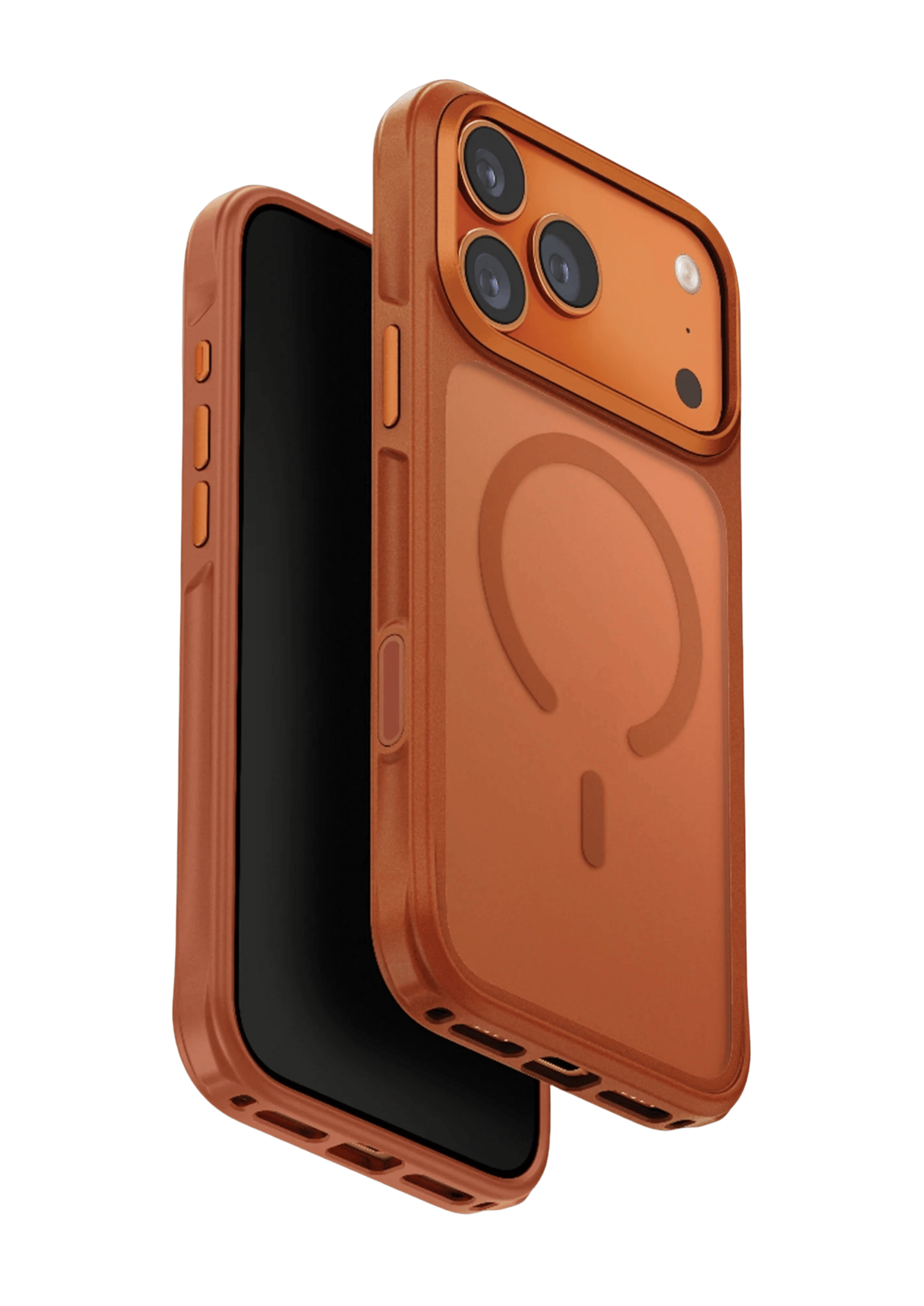 UNIQ MARKA KILIFLAR UNIQUNQ99Uniq iPhone 17 Pro Max Veren MagSafe Uyumlu Telefon Kılıfı – Turuncu