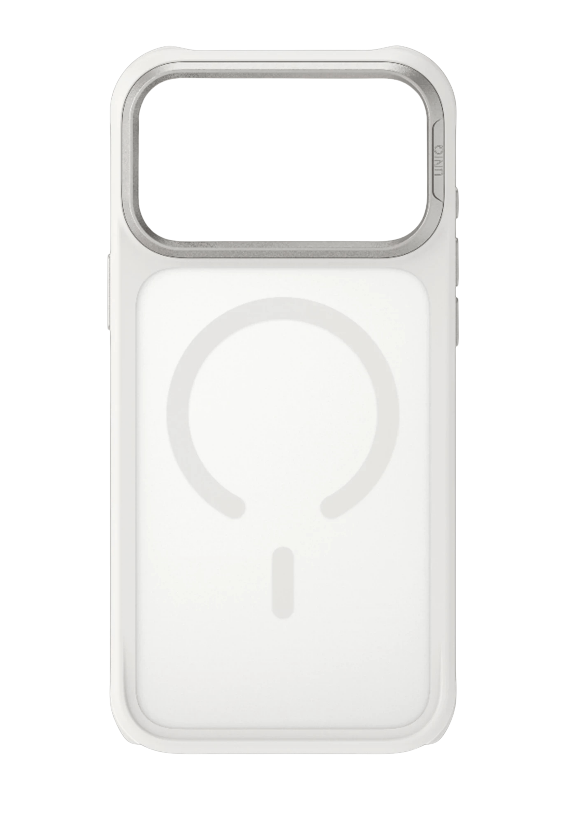 UNIQ MARKA KILIFLAR UNIQUNQ98Uniq iPhone 17 Pro Max Veren MagSafe Uyumlu Telefon Kılıfı – Beyaz