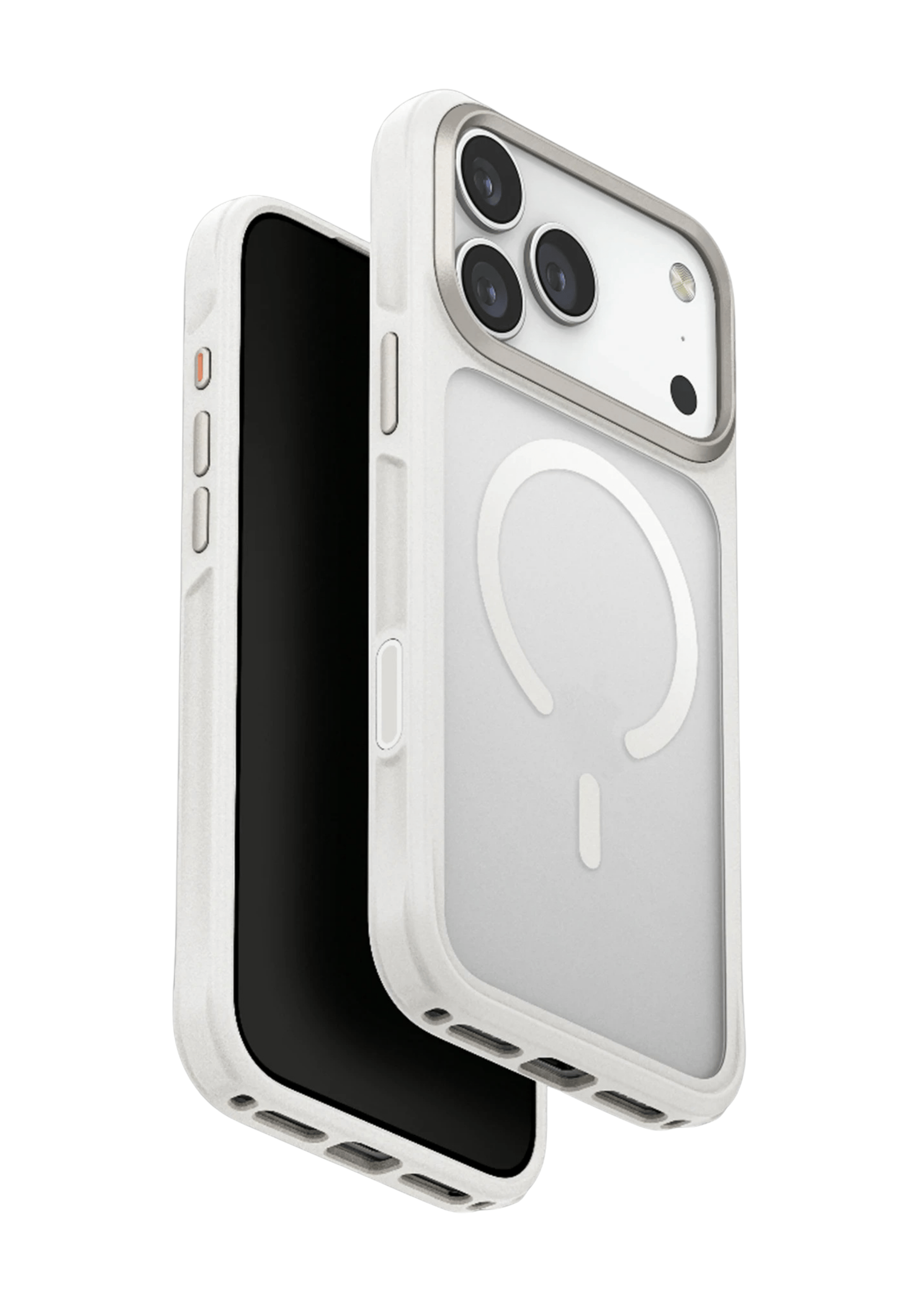 UNIQ MARKA KILIFLAR UNIQUNQ98Uniq iPhone 17 Pro Max Veren MagSafe Uyumlu Telefon Kılıfı – Beyaz