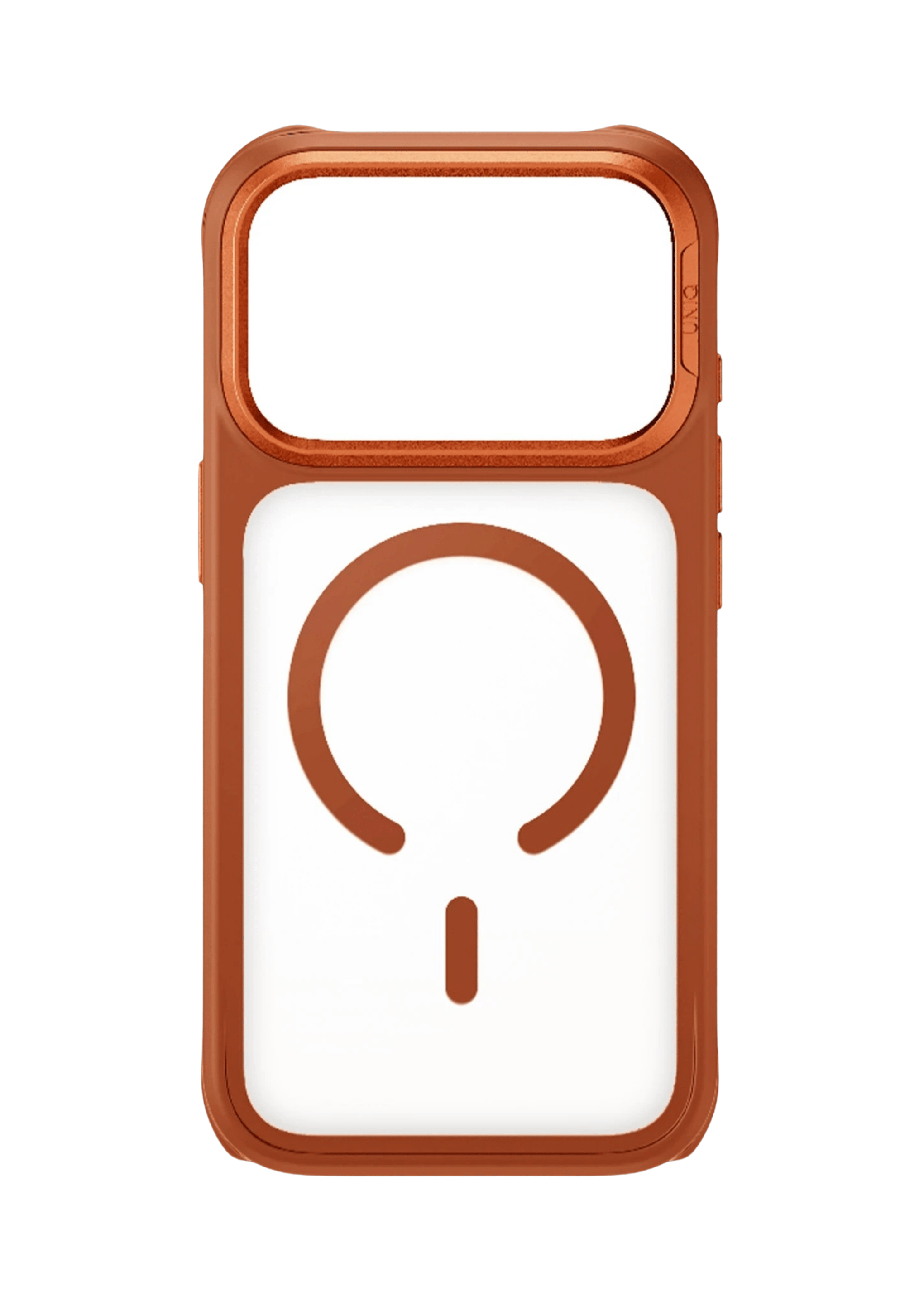 UNIQ MARKA KILIFLAR UNIQUNQ101Uniq iPhone 17 Pro Veren MagSafe Uyumlu Telefon Kılıfı – Turuncu