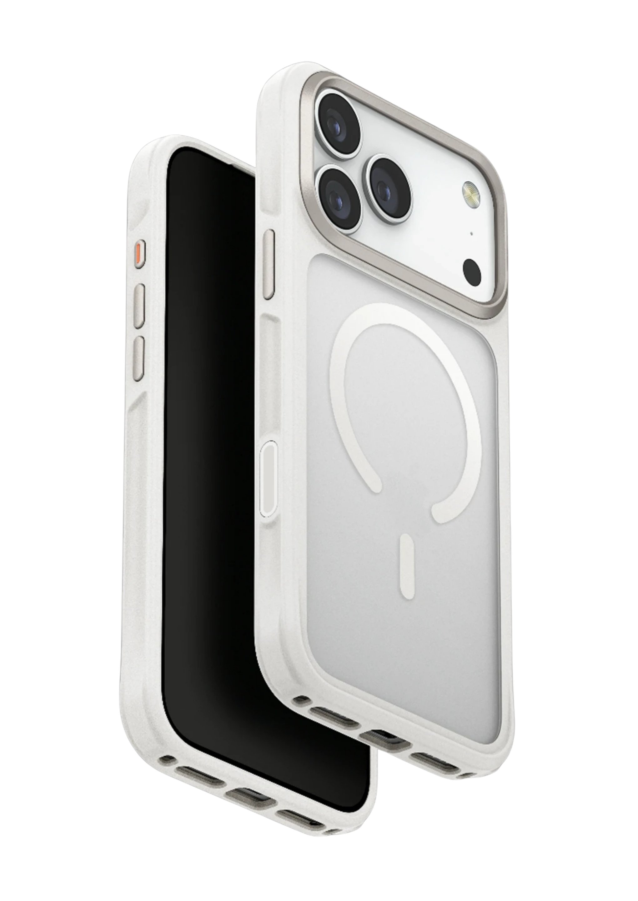 UNIQ MARKA KILIFLAR UNIQUNQ100Uniq iPhone 17 Pro Veren MagSafe Uyumlu Telefon Kılıfı – Beyaz