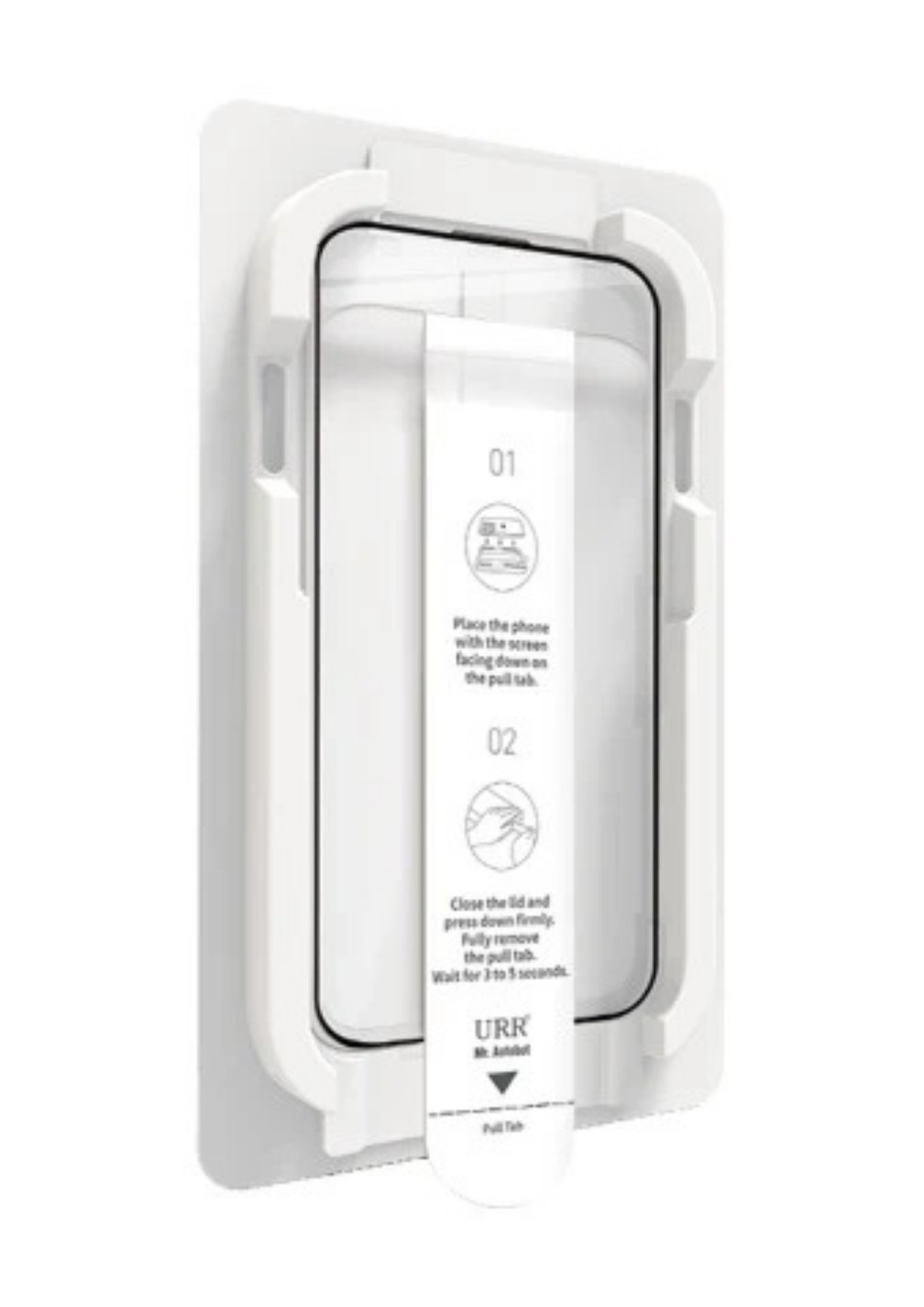 TORRAS MARKA KILIFLARURREKRNKRYC03URR iPhone 17 Pro Max Aligner+ HD Tam Kaplama Ekran Koruyucu – Siyah