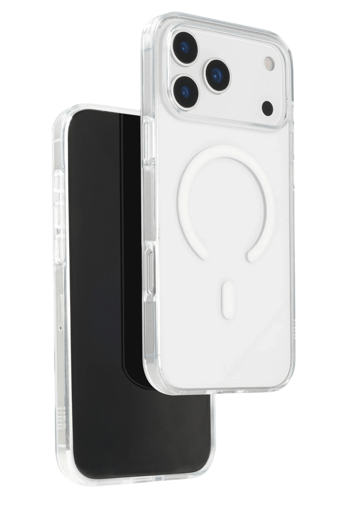 MAGSAFE KILIFLARURRCRYSTLCLR02URR iPhone 17 Pro Max MagSafe Uyumlu Crystal Clear Şeffaf Telefon Kılıfı