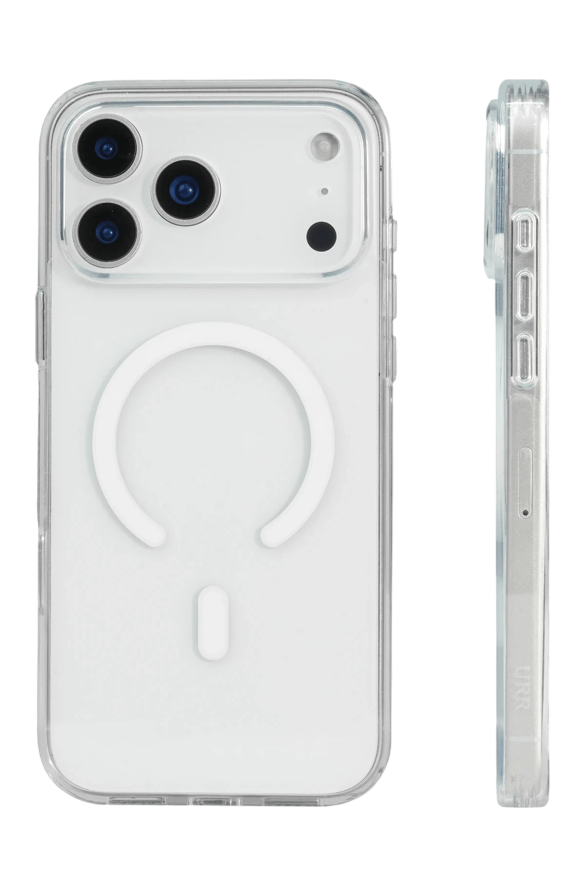 MAGSAFE KILIFLARURRCRYSTLCLR02URR iPhone 17 Pro Max MagSafe Uyumlu Crystal Clear Şeffaf Telefon Kılıfı