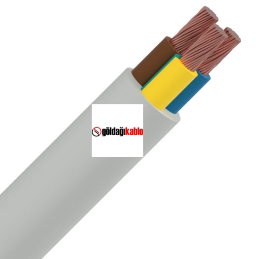  TTR Göldağı kablo H05VV-F 2X0,75