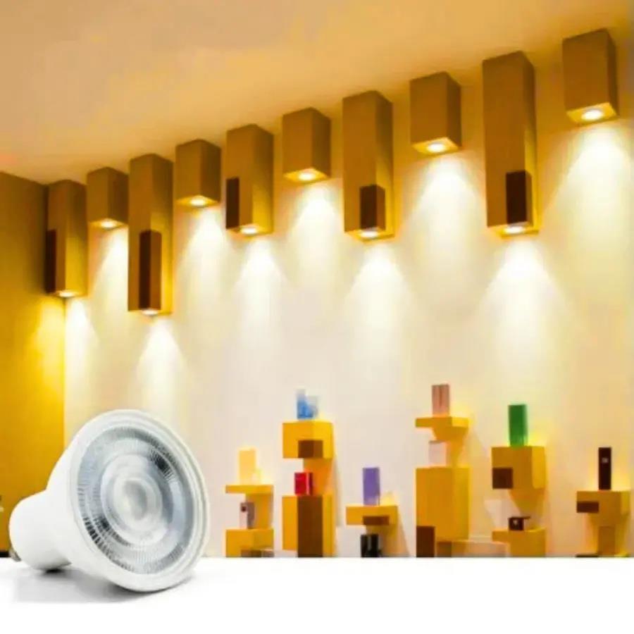 ACK AA24-00750 7W Led Ampul 220-240V GU10 Duylu 3000K Günışığı SMD Difüzörlü