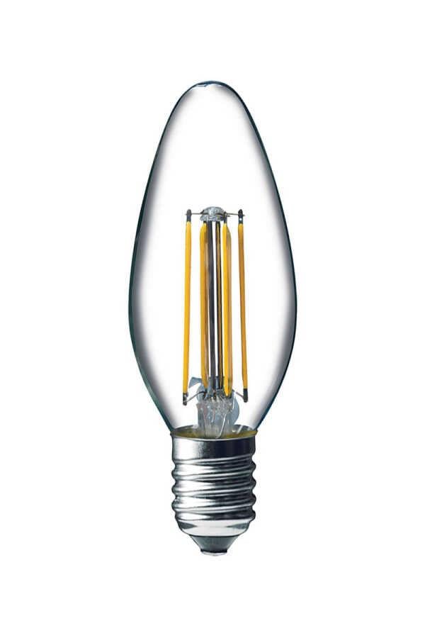 ACK AA36-00410 4W Rustik Led Flamanlı Ampul E14 Duylu 3000K Günışığı