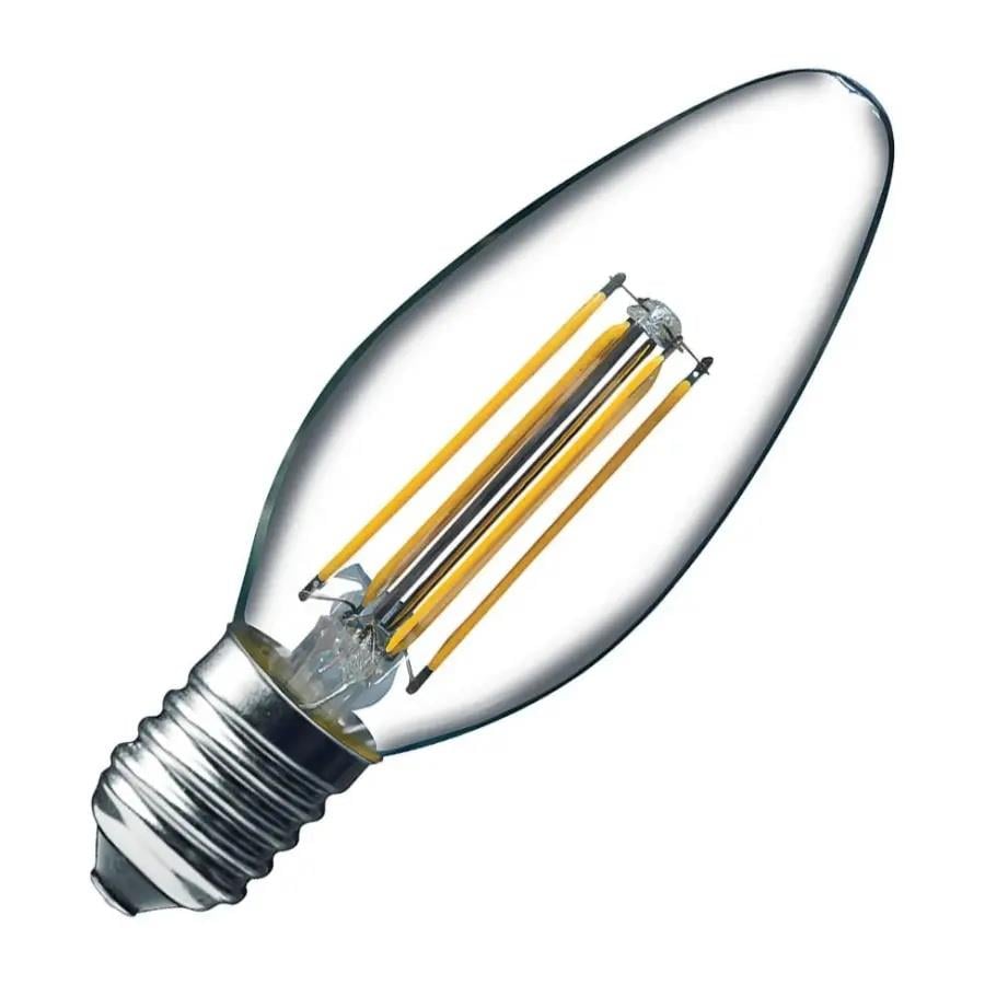 ACK AA36-00410 4W Rustik Led Flamanlı Ampul E14 Duylu 3000K Günışığı
