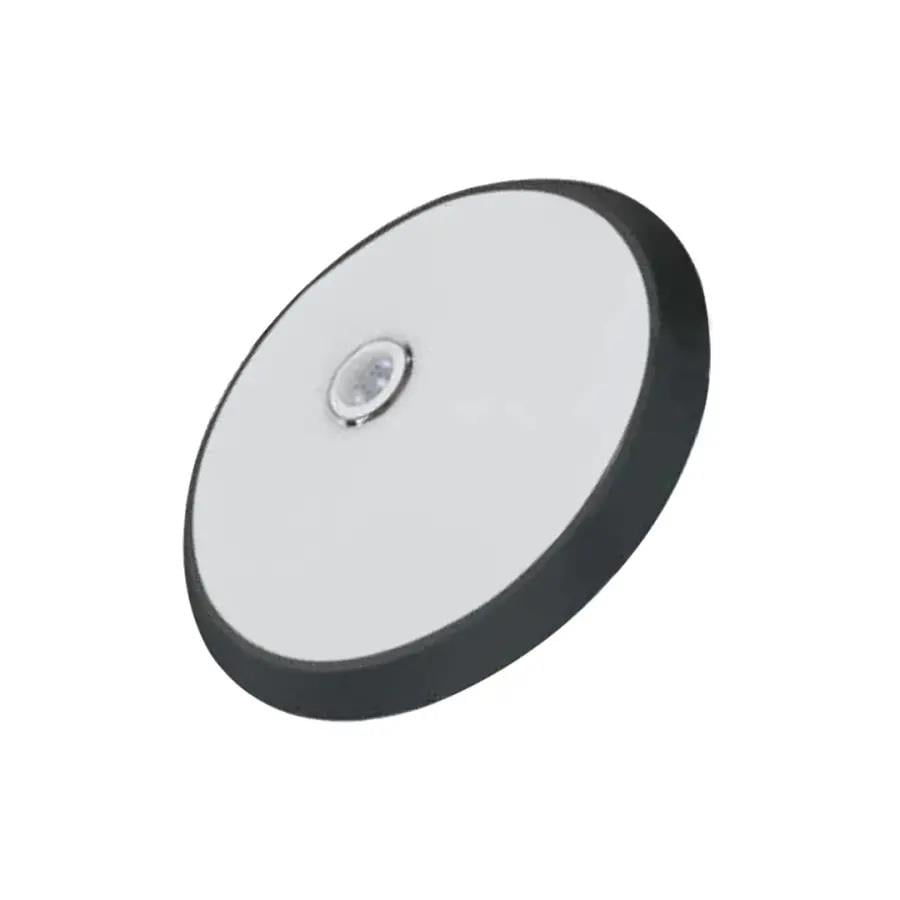 ACK AC18-00131 18W Sensörlü Led Tavan Armatürü Acil Kitli Siyah Kasa 6500K Beyaz Işık
