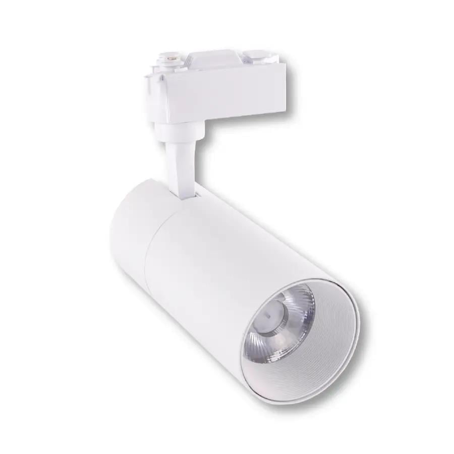 ACK AD30-01130 30W Led Monofaze Ray Armatürü Beyaz Kasa COB 6500K Beyaz Işık